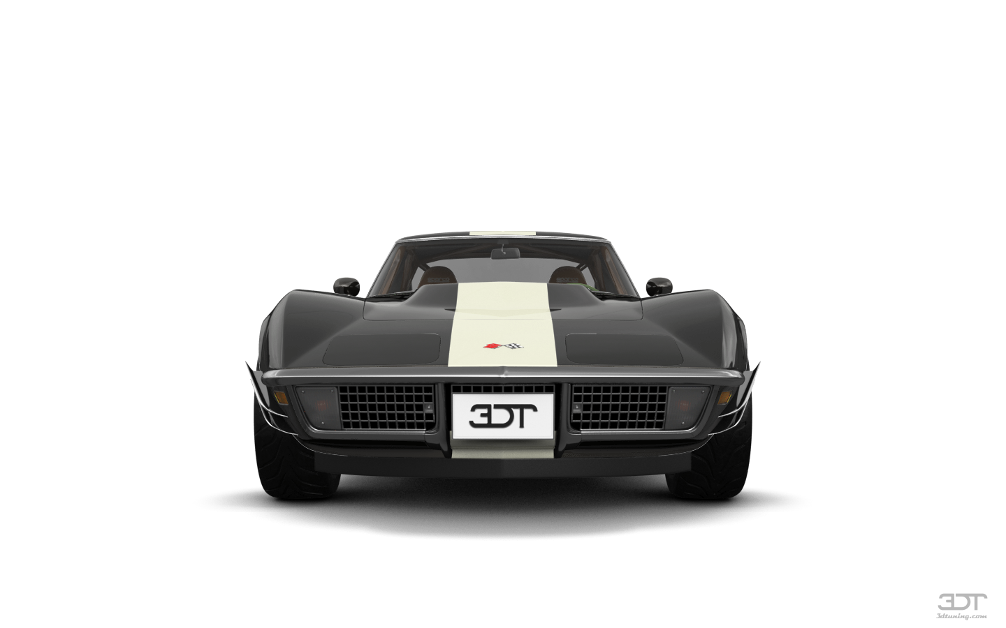 Chevrolet Corvette 2 Door Coupe 1968