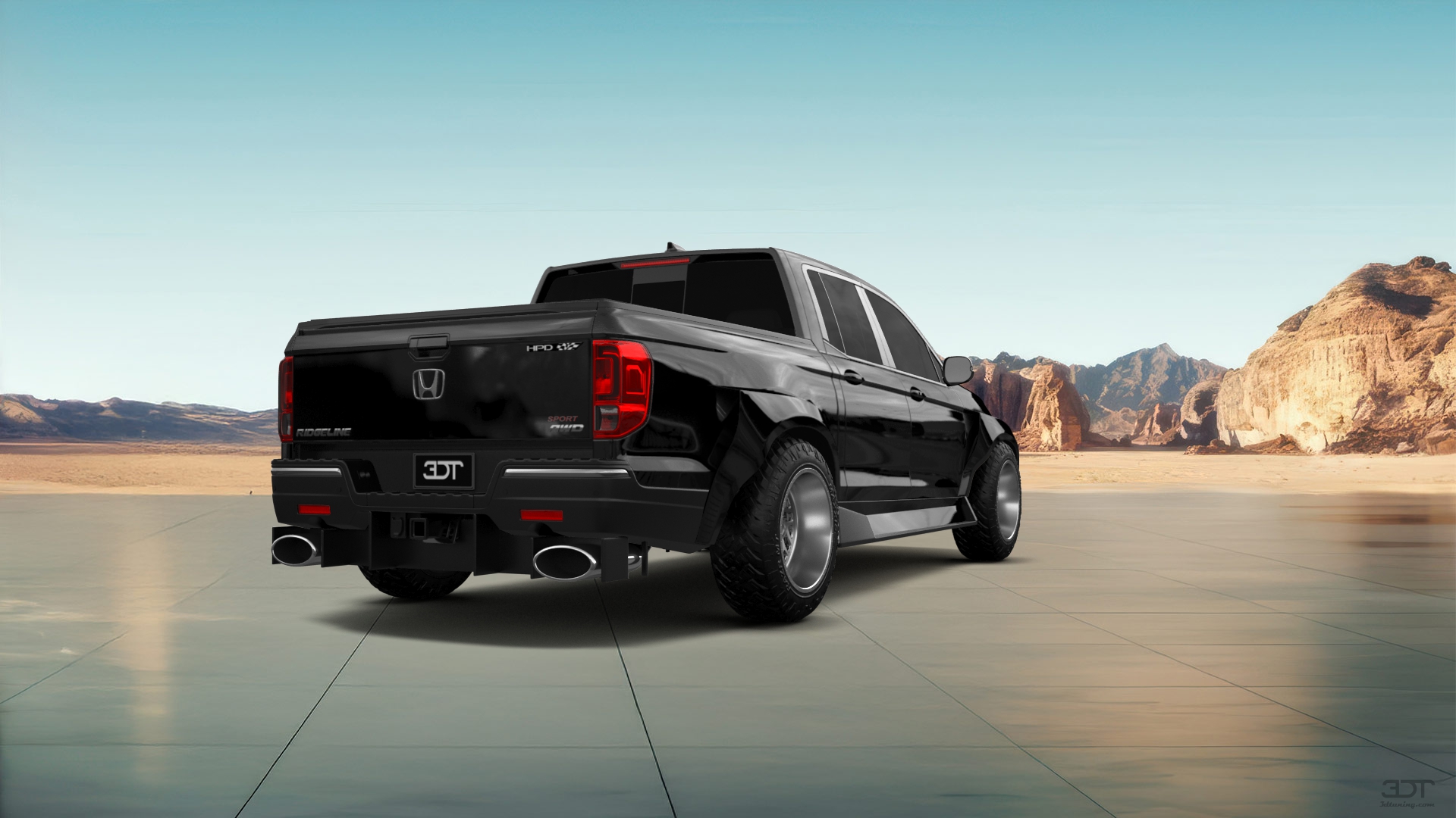 Honda Ridgeline 4 Door pickup truck 2021 Images