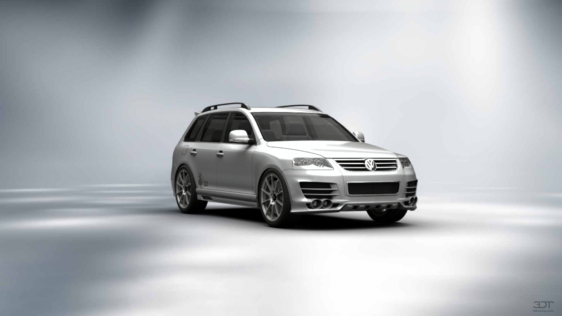 Volkswagen Touareg SUV 2002
