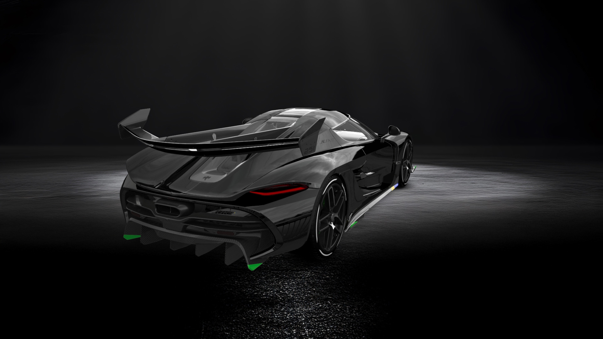 Koenigsegg Jesko 2 door targa top 2020
