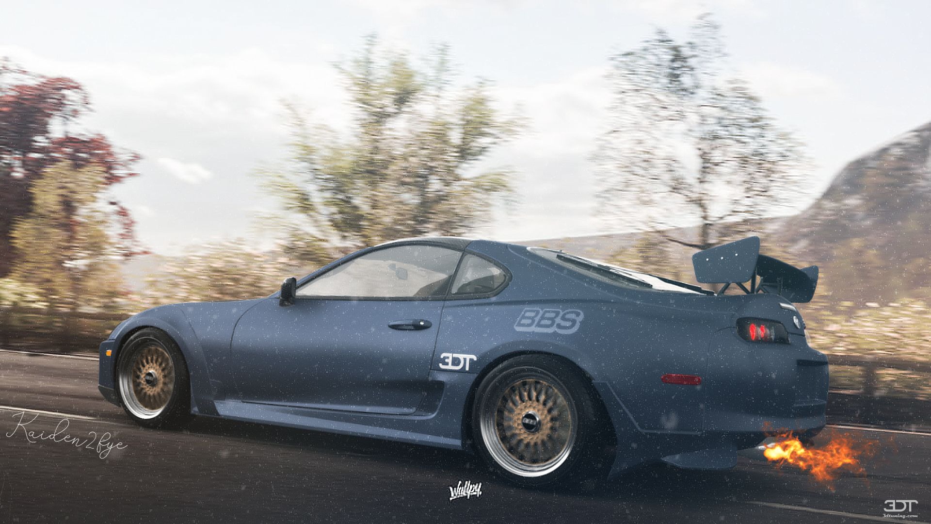 Toyota Supra 2 Door Coupe 2000