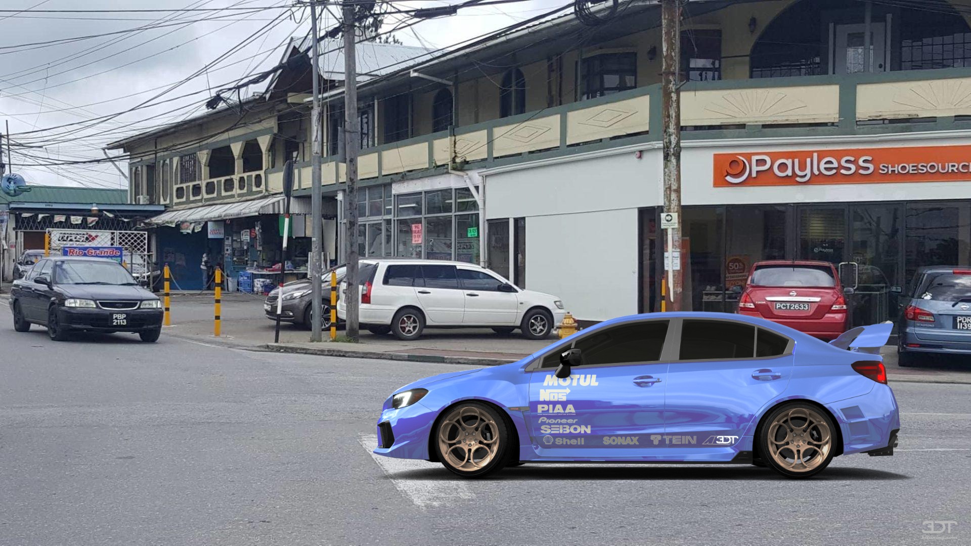 Subaru WRX 4 Door Saloon 2018 Images