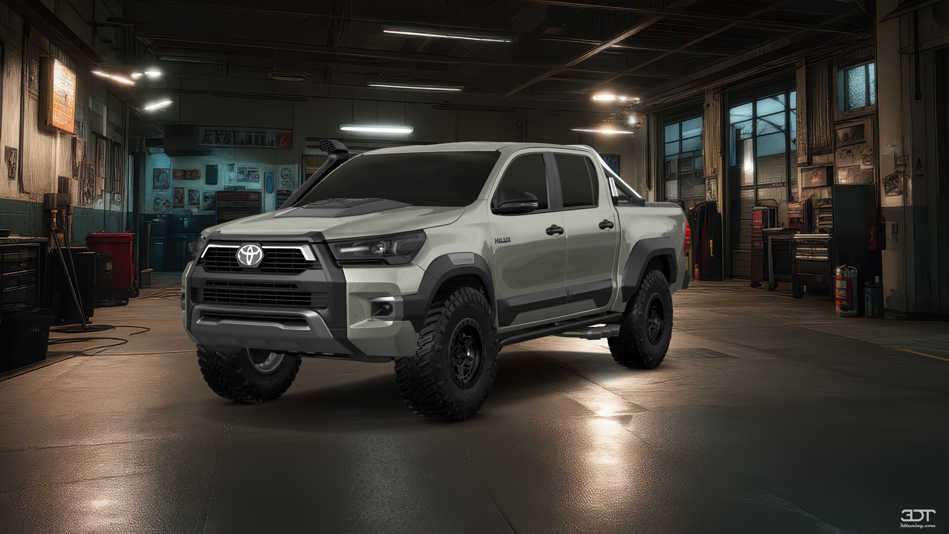 Toyota Hilux Double Cab 4 Door pickup truck 2015 Images