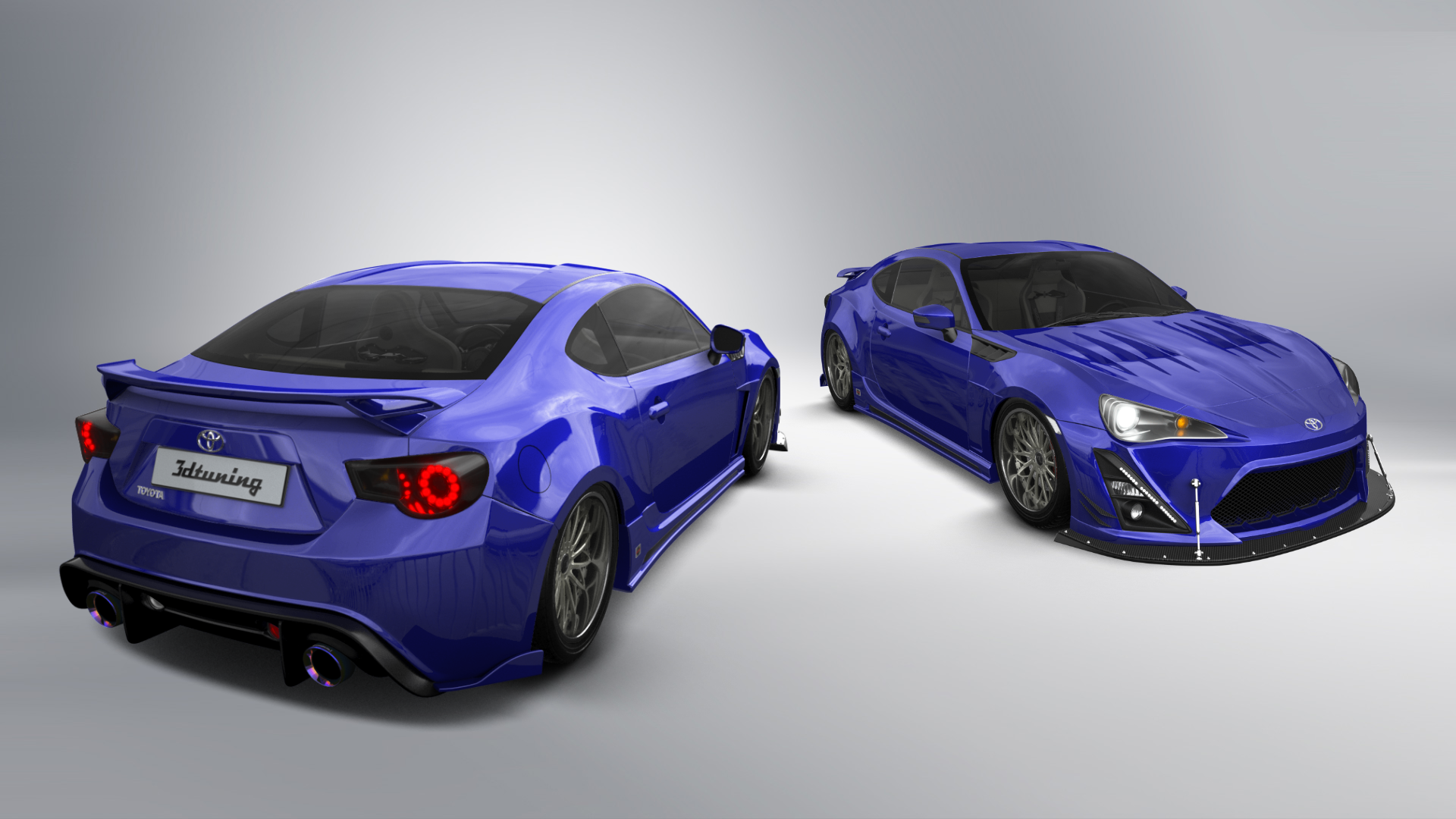 Toyota GT86 2 Door Coupe 2013 tuning
