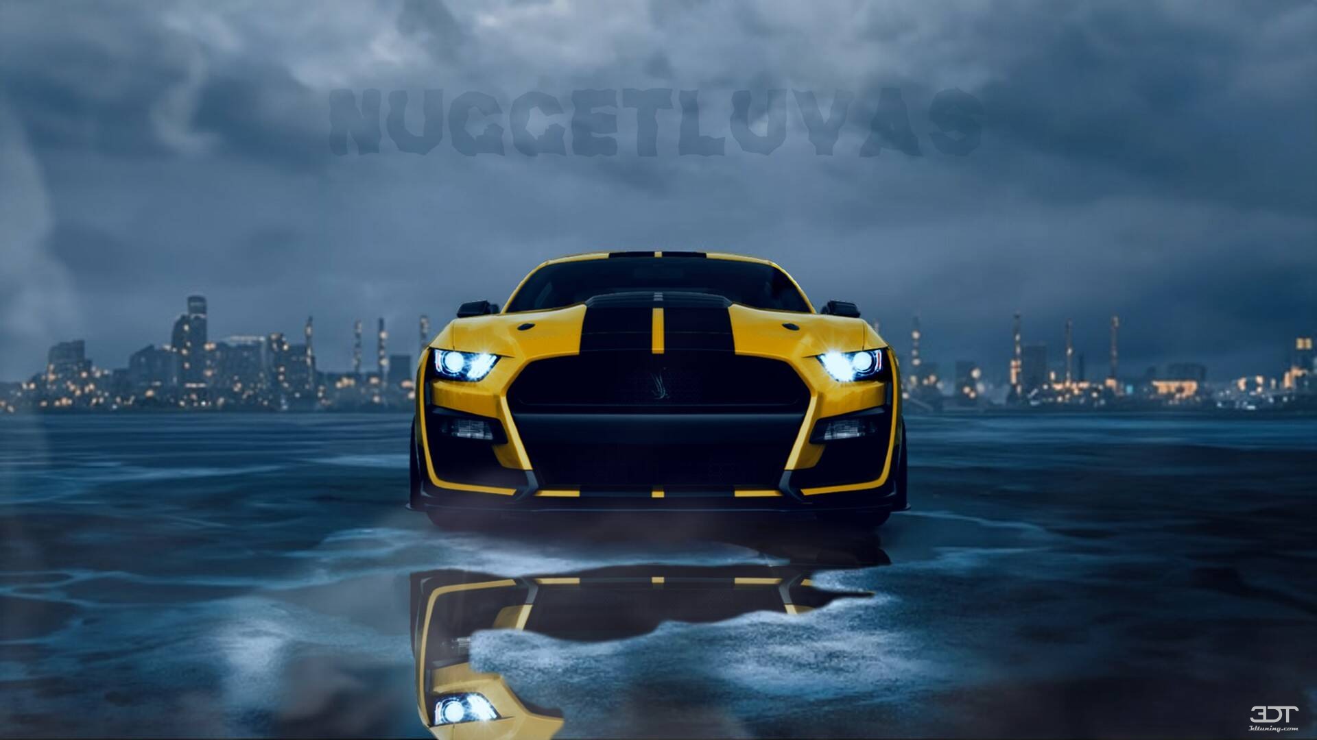 Ford Mustang GT500 2 Door Coupe 2020 tuning