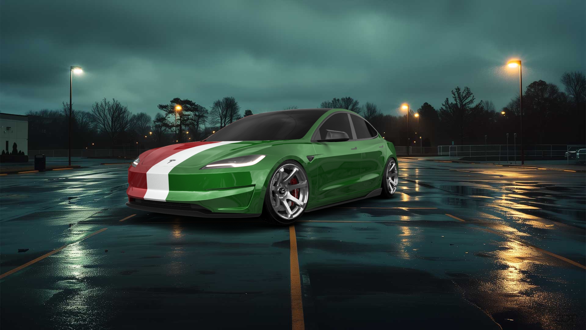 Tesla Model 3 4 Door Saloon 2023
