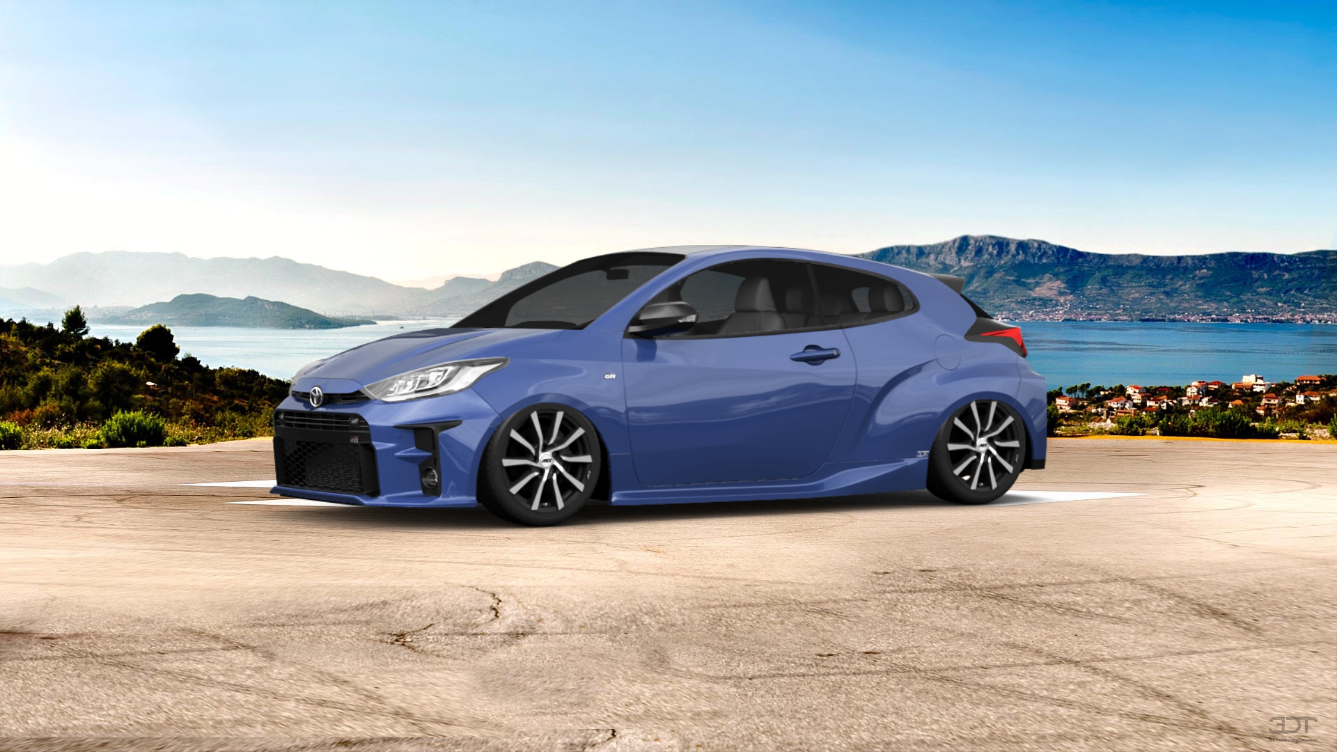 Toyota GR Yaris 3 Door Hatchback 2020 tuning