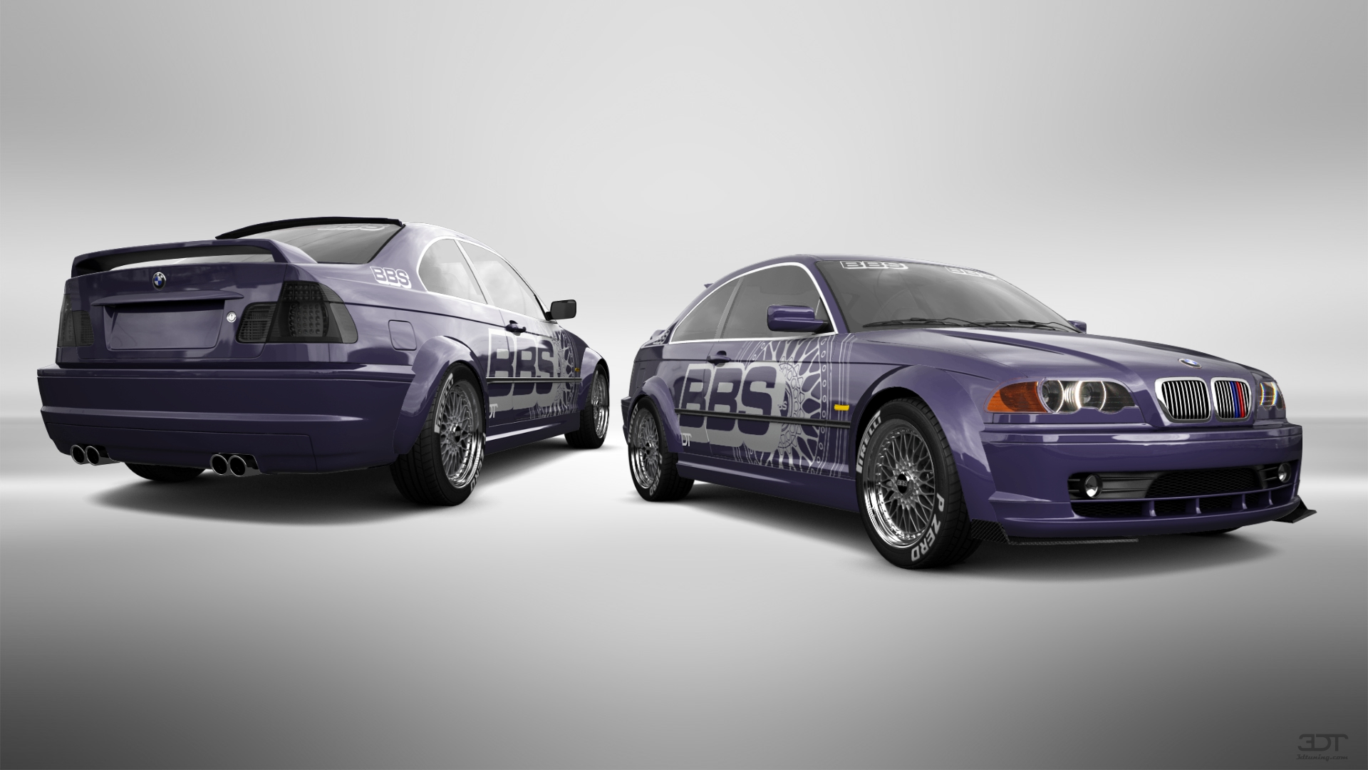 BMW 3 Series 2 Door Coupe 2001 tuning