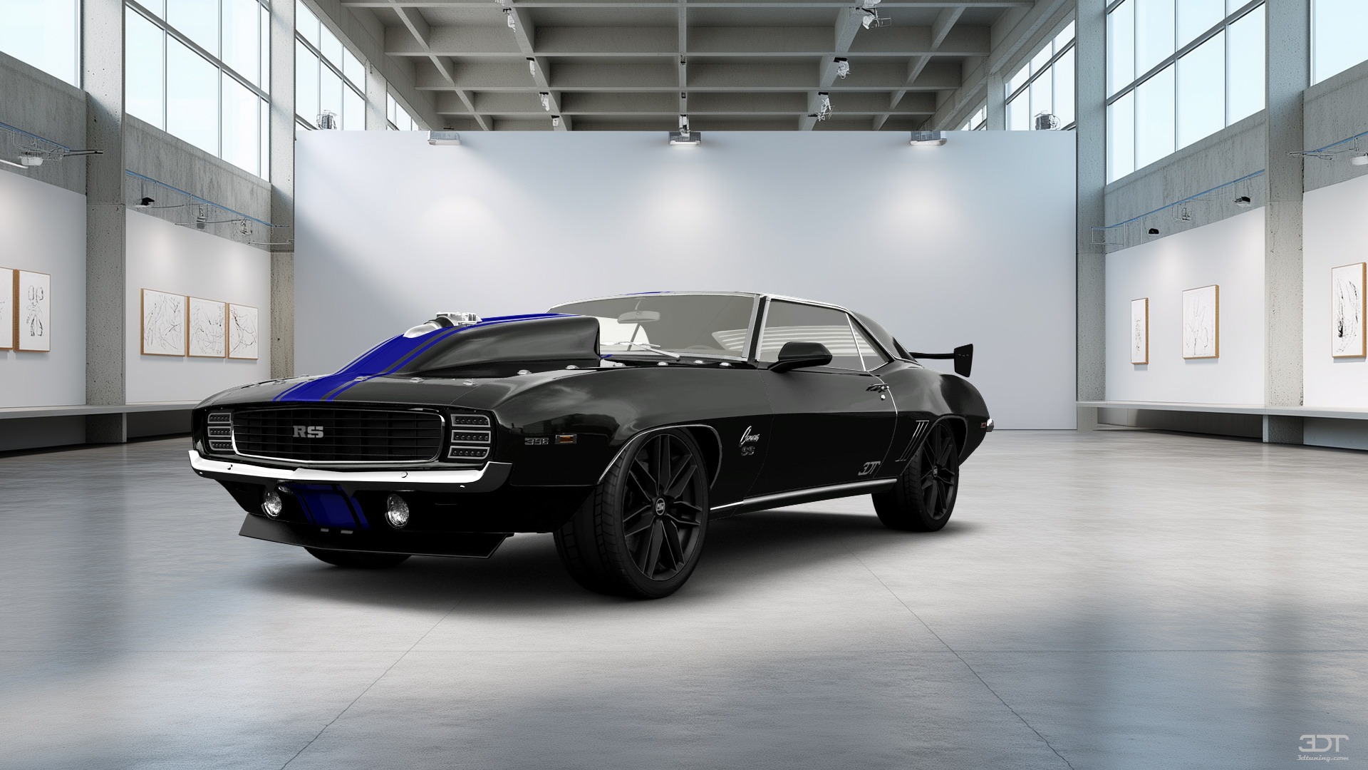 Chevrolet Camaro SS 2 Door Hardtop 1969 tuning