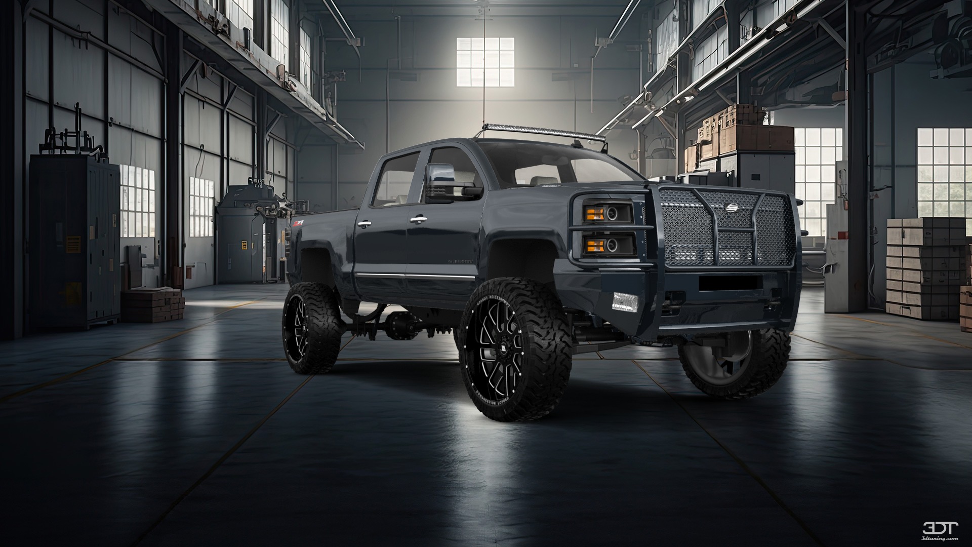 Chevrolet Silverado 1500 4 Door pickup truck 2014