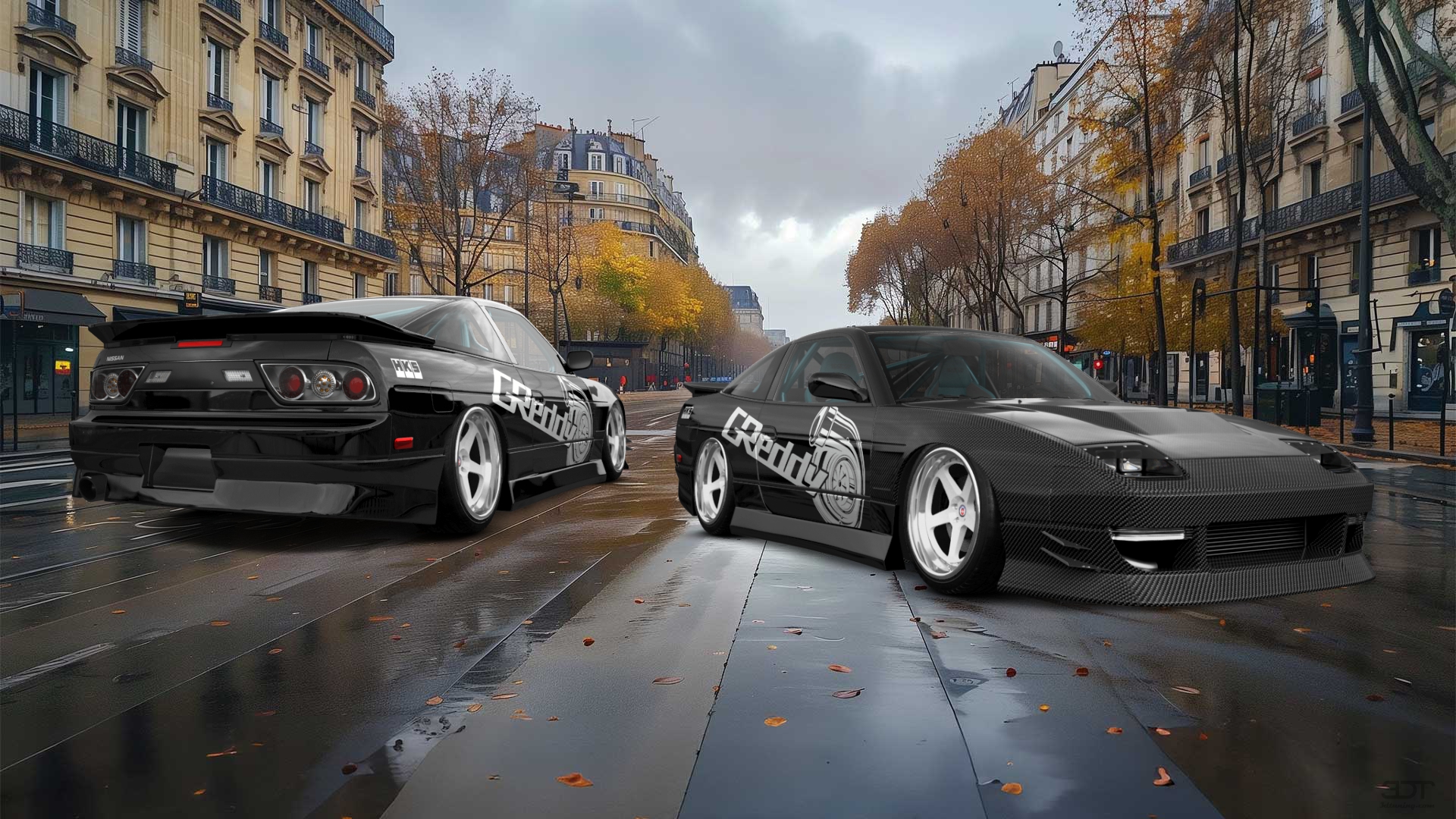 Nissan 240SX 3 Door Hatchback 1989