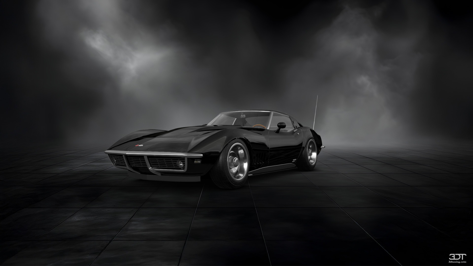 Chevrolet Corvette 2 Door Coupe 1968 tuning