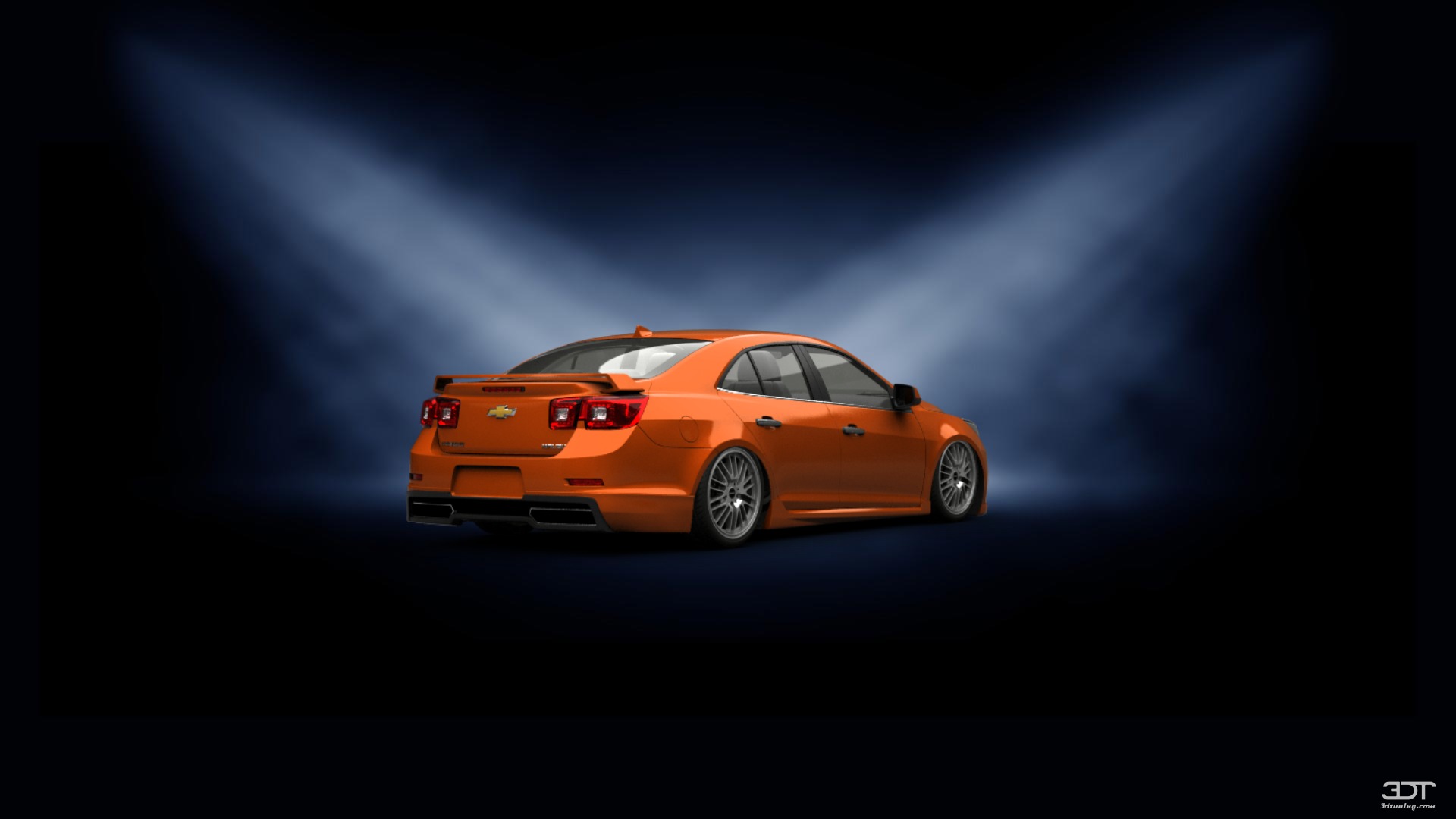 Chevrolet Malibu Sedan 2012 Images