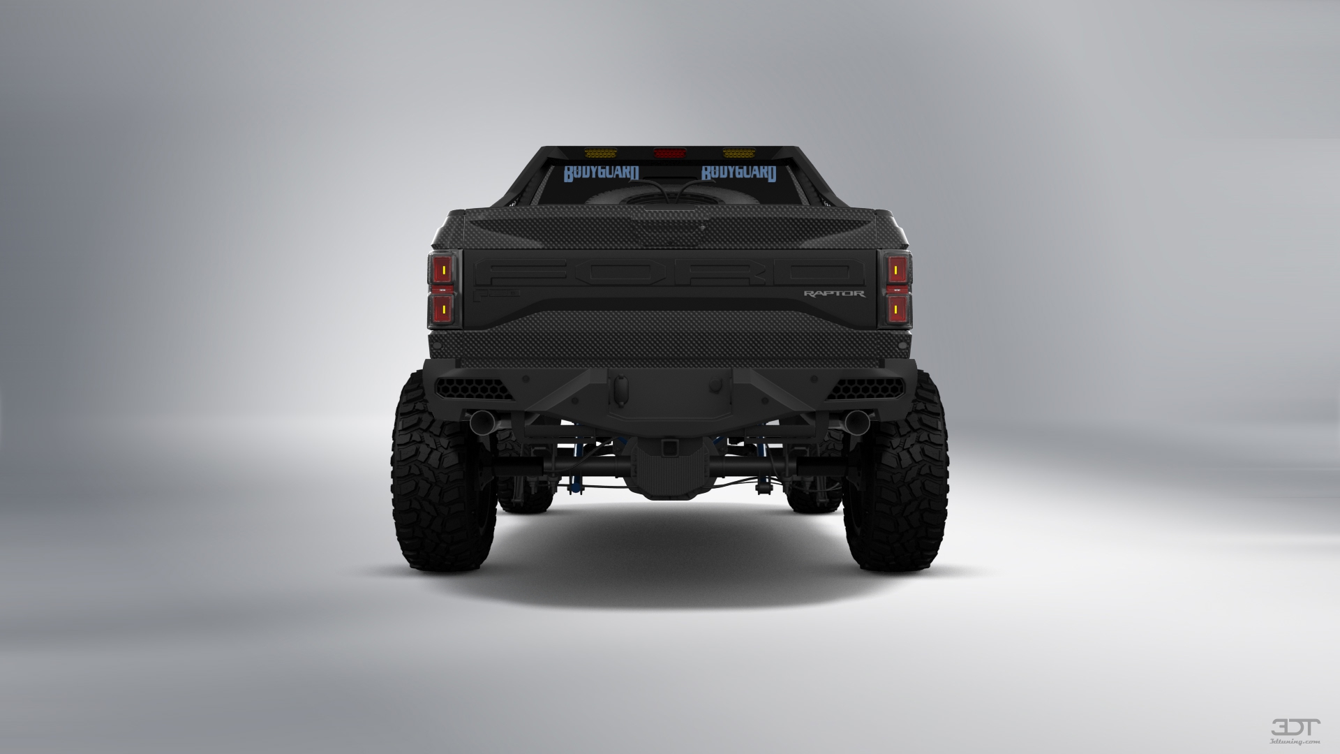 Ford F-150 Raptor SuperCab Pickup Truck 2015