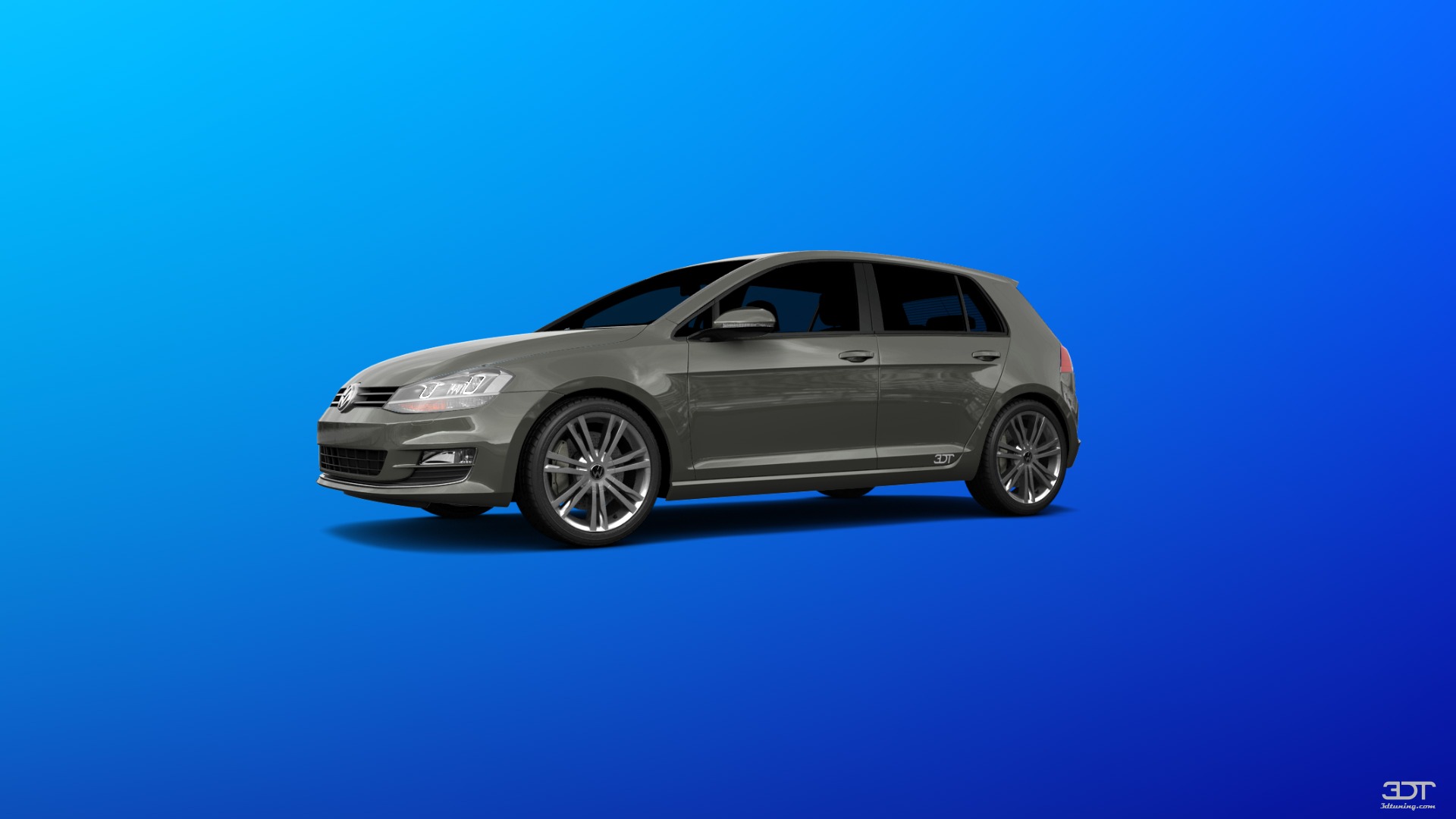 Volkswagen Golf 7 5 Door Hatchback 2013