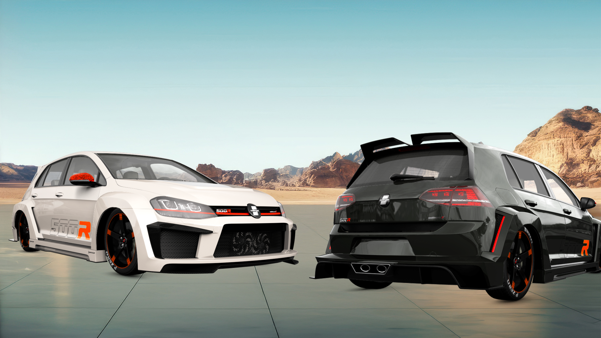 Volkswagen Golf 7 5 Door Hatchback 2013 tuning