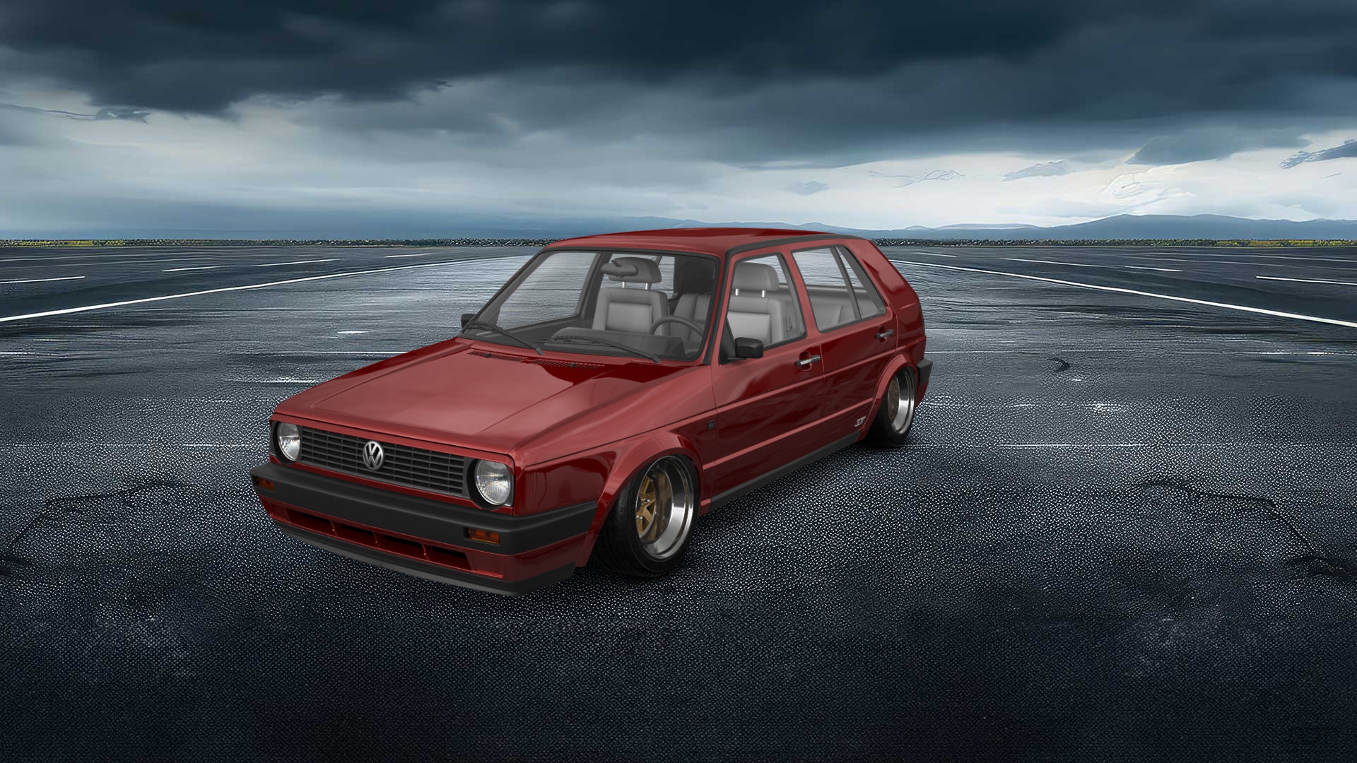 Volkswagen Golf Mk2 5 Door Hatchback 1983