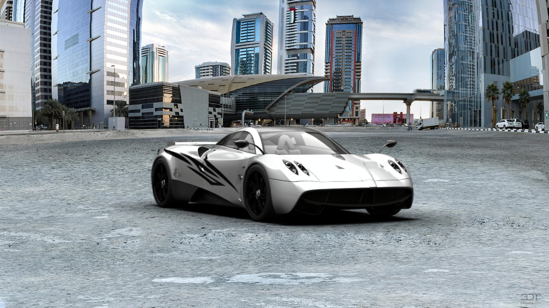 Pagani Huayra Coupe 2012 tuning