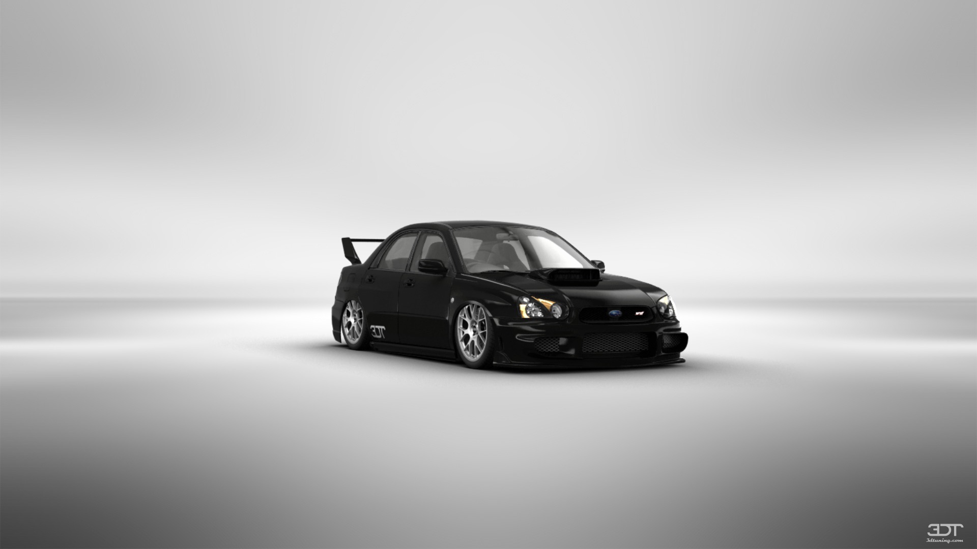 Subaru Impreza WRX STI Sedan 2004 tuning