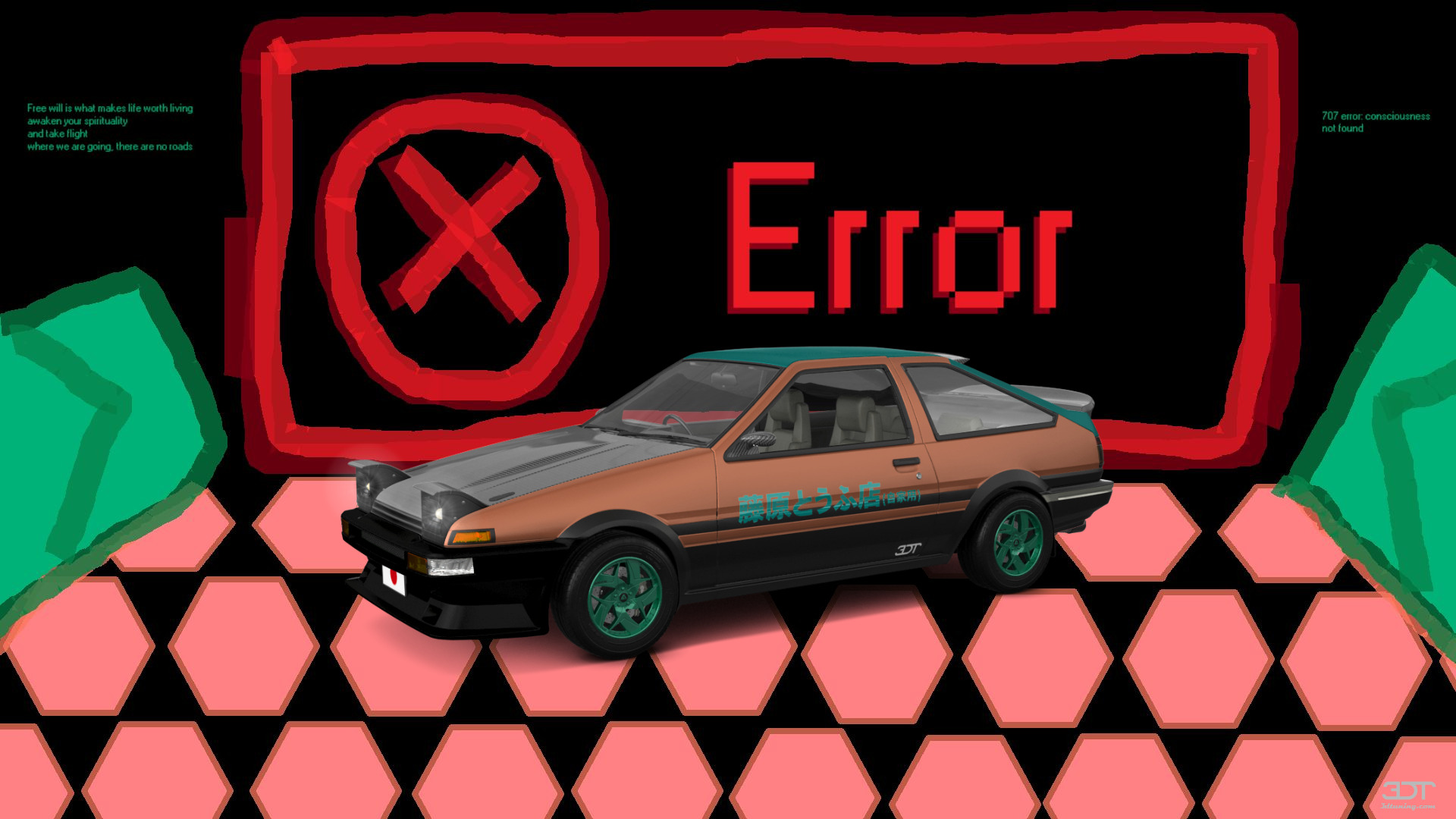 Toyota AE86 3 Door Hatchback 1985