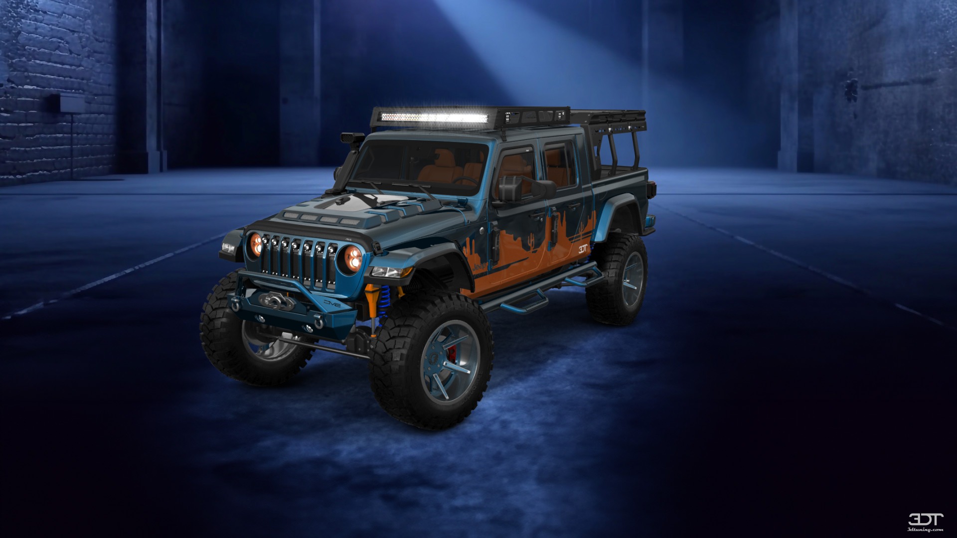 Jeep Gladiator JT Pickup Truck 2020