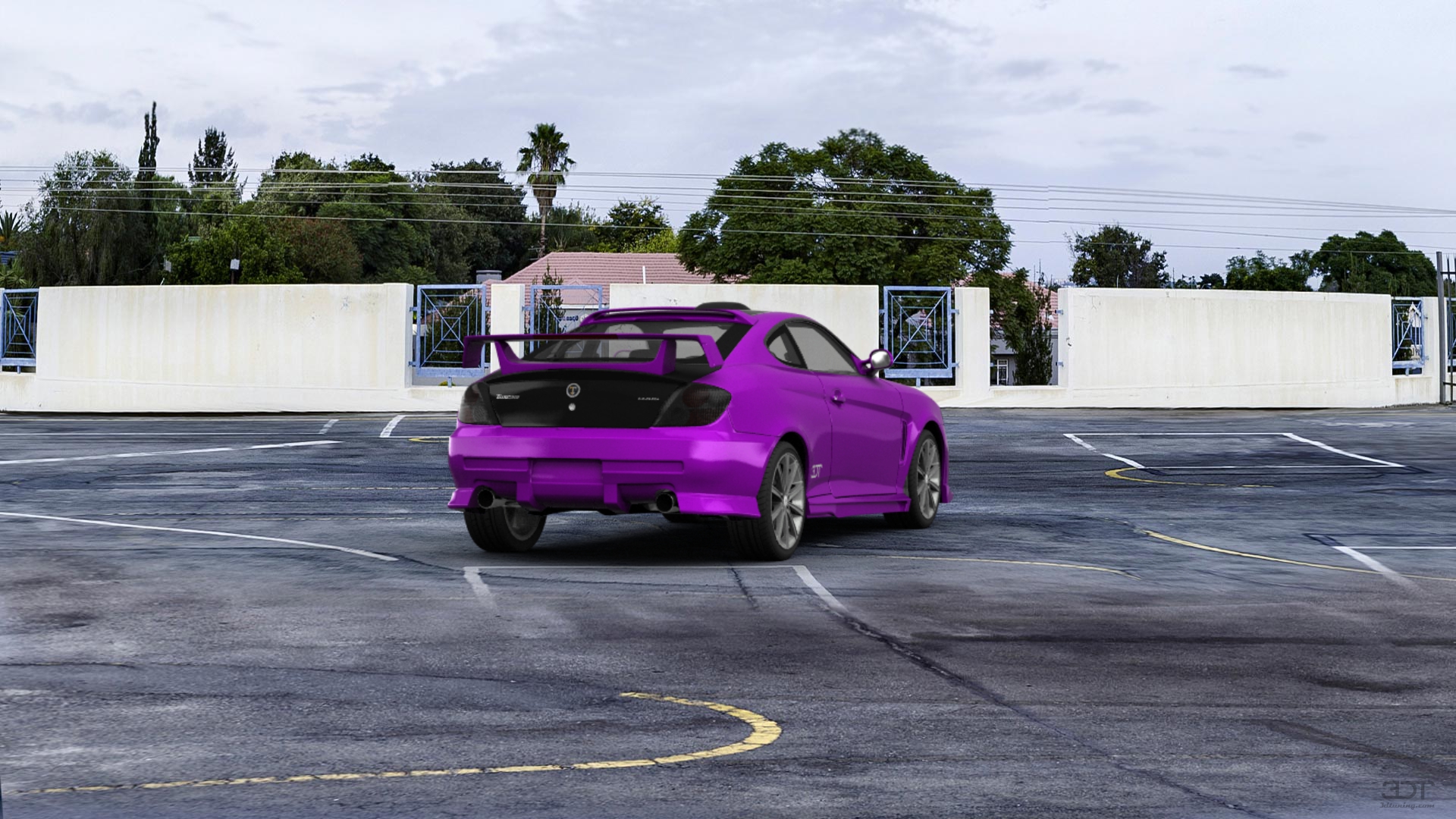 Hyundai Tuscani Elisa Coupe 2003