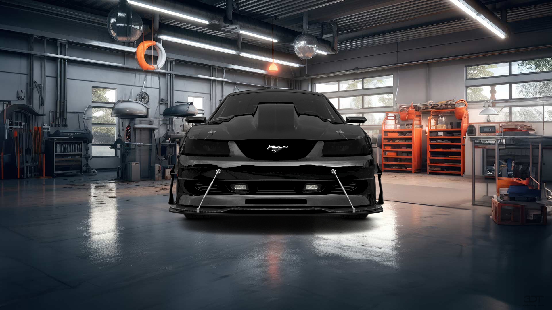 Ford Mustang 2 Door Coupe 2000