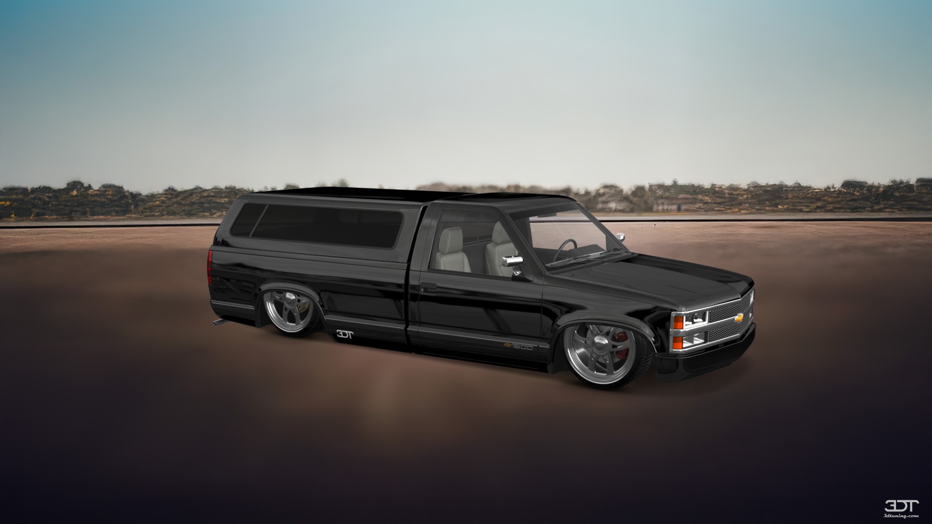 Chevrolet K1500 Regular Cab Fleetside Pickup 1988 tuning