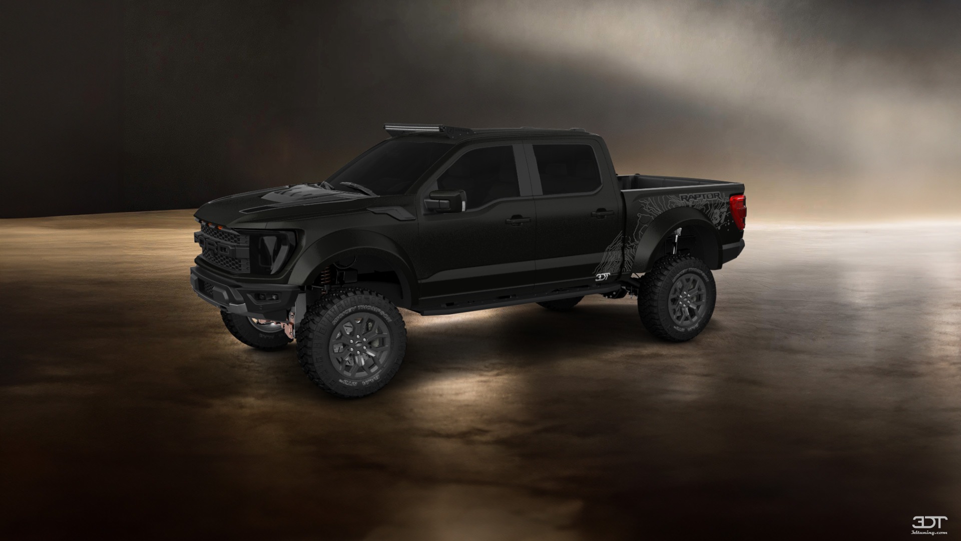 Ford F-150 Raptor 4 Door pickup truck 2021 tuning
