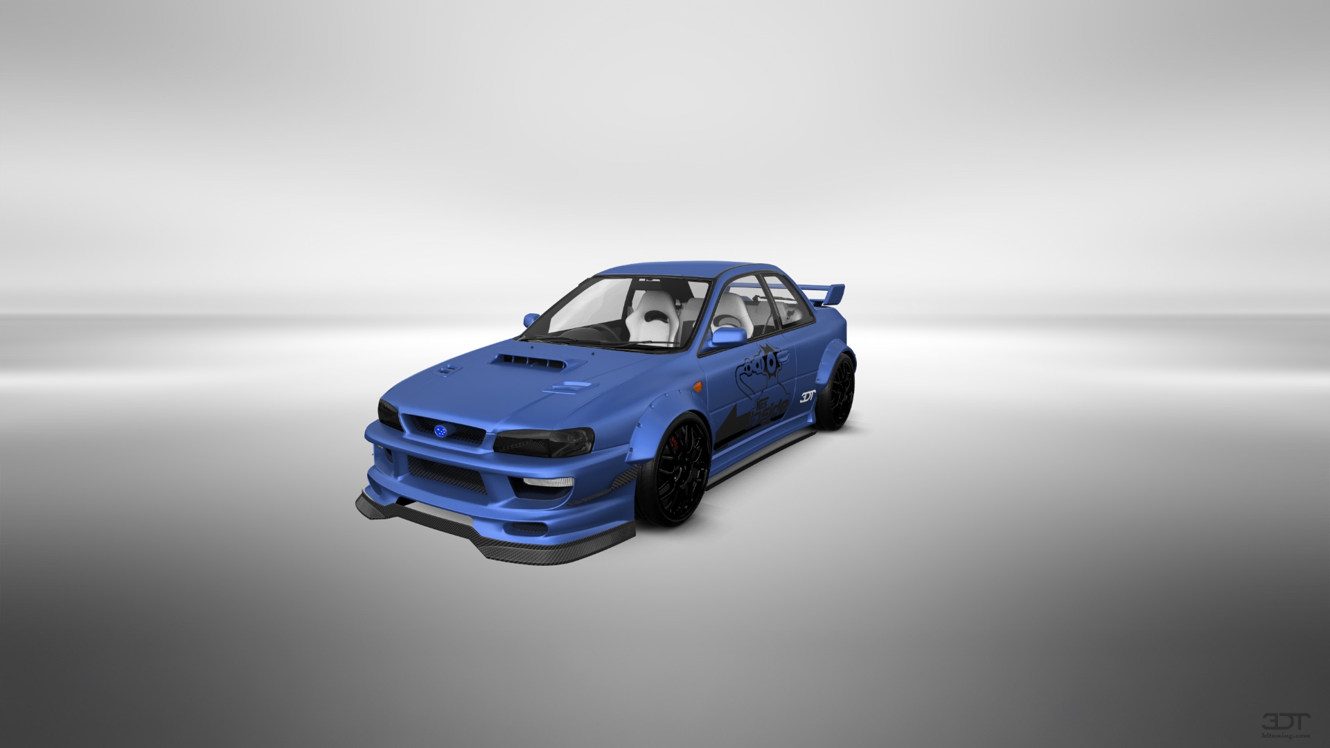 Subaru Impreza WRX STI 22B 2 Door Coupe 2000