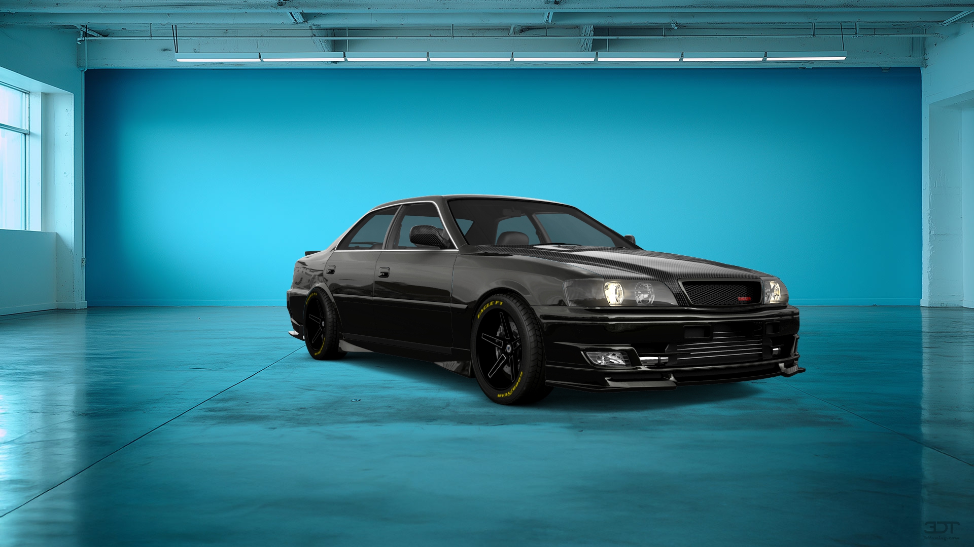 Toyota Chaser X100 Sedan 2000 tuning