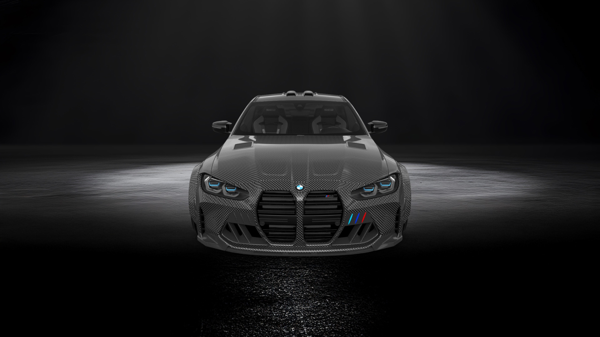 BMW M4 2 Door Coupe 2021 tuning