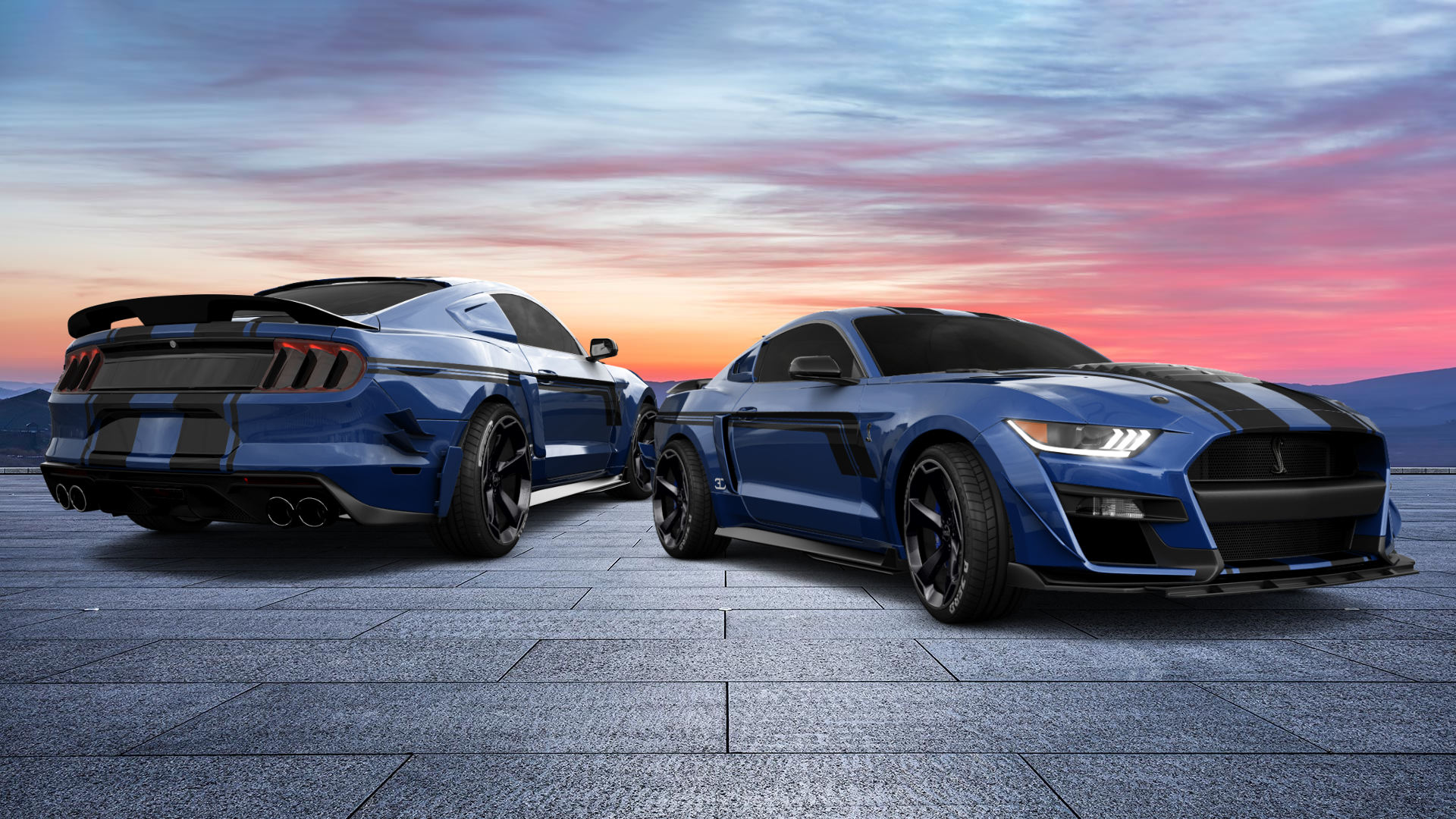 Ford Mustang GT500 2 Door Coupe 2020