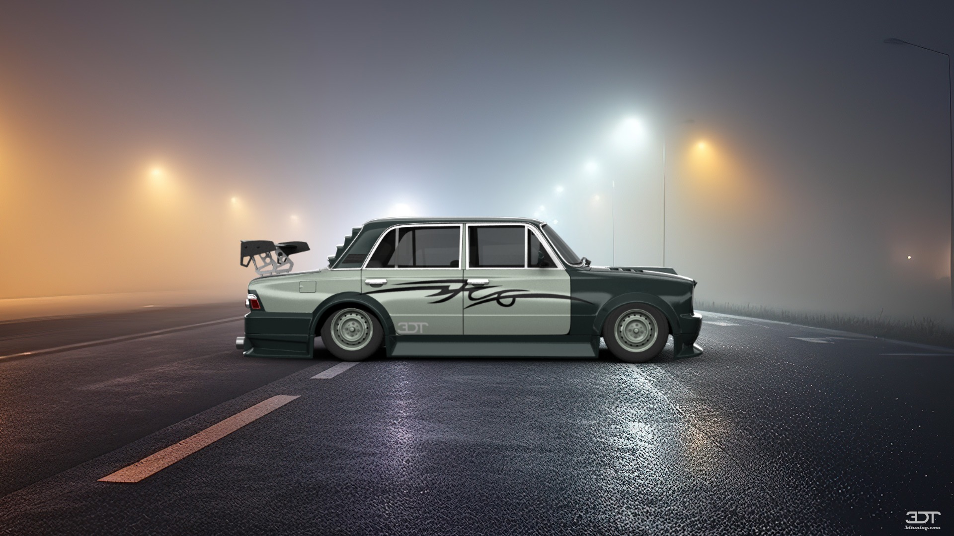 Lada 2101 Sedan 1986 tuning