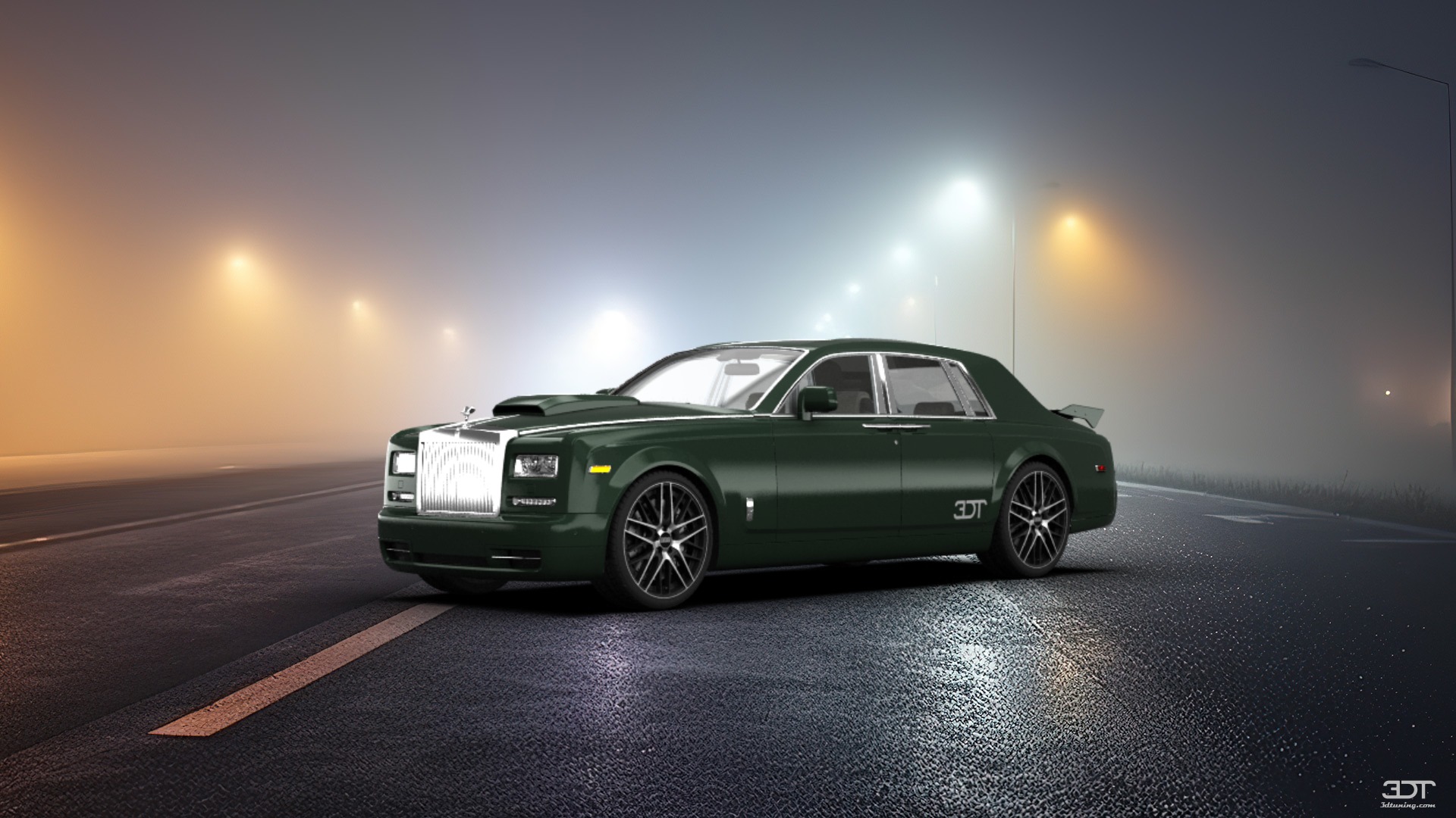Rolls Royce Phantom Sedan 2012