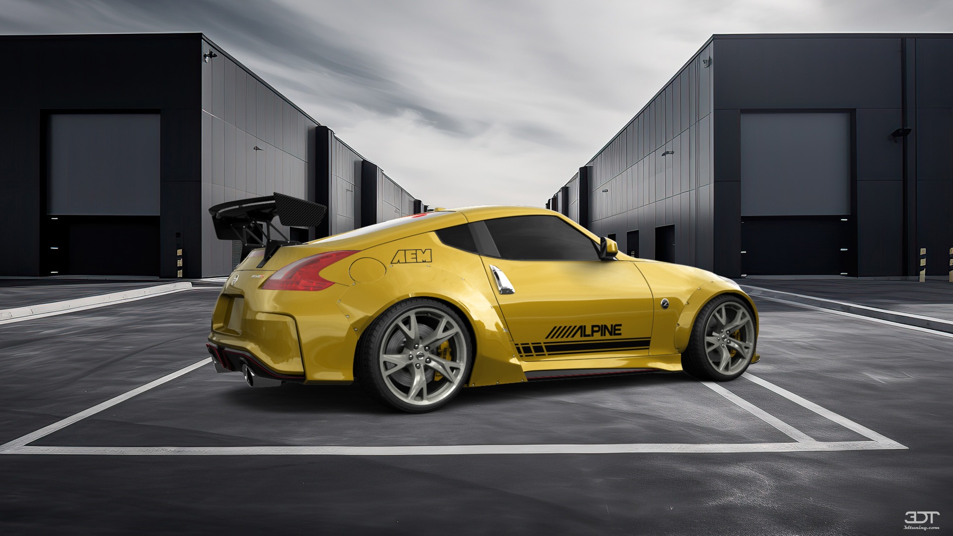 Nissan 370Z 3 Door Coupe 2015