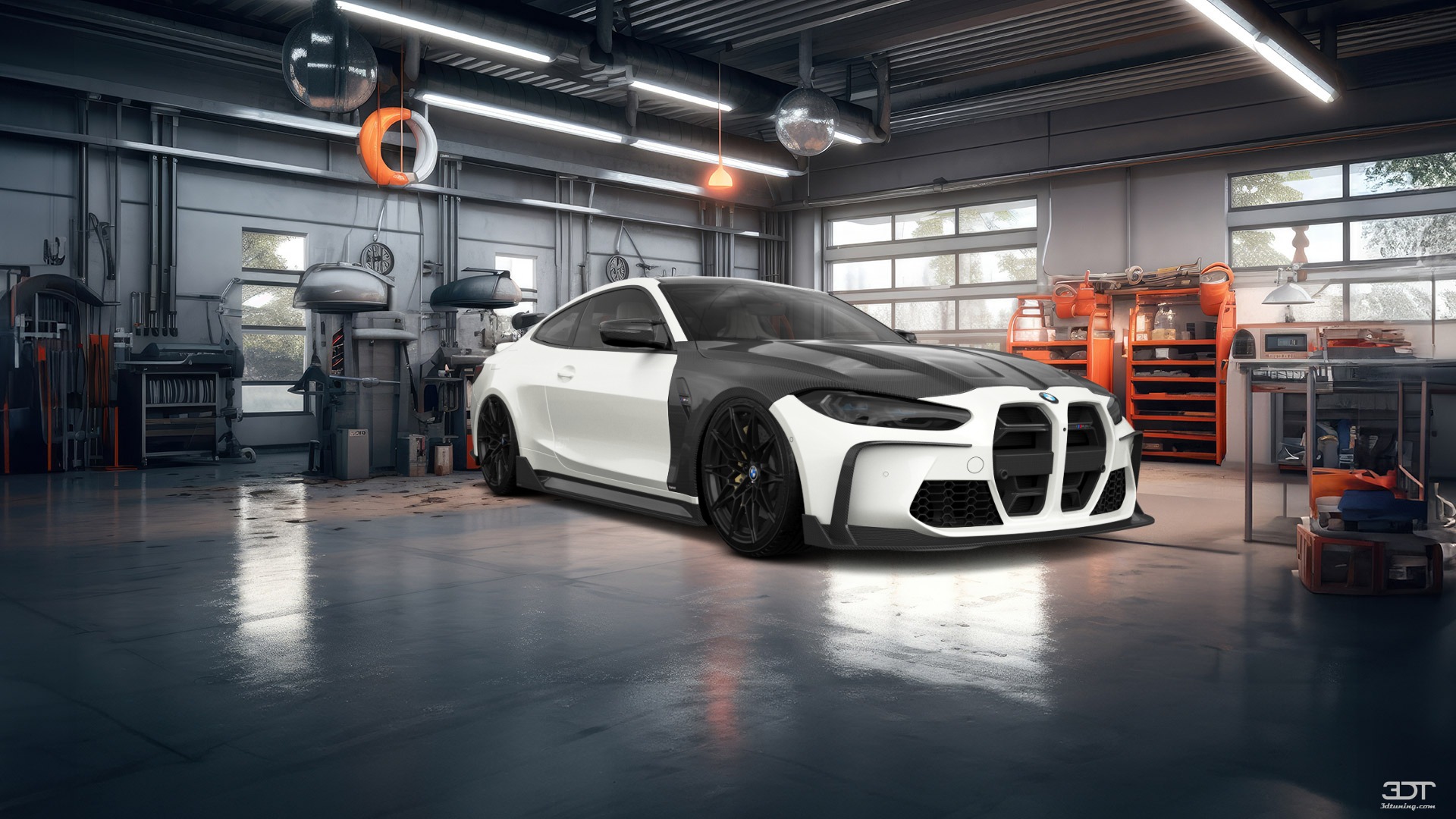 BMW M4 2 Door Coupe 2021 tuning