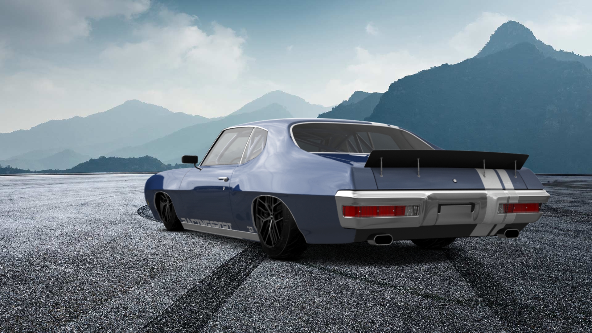 Pontiac GTO 2 Door Coupe 1970 tuning