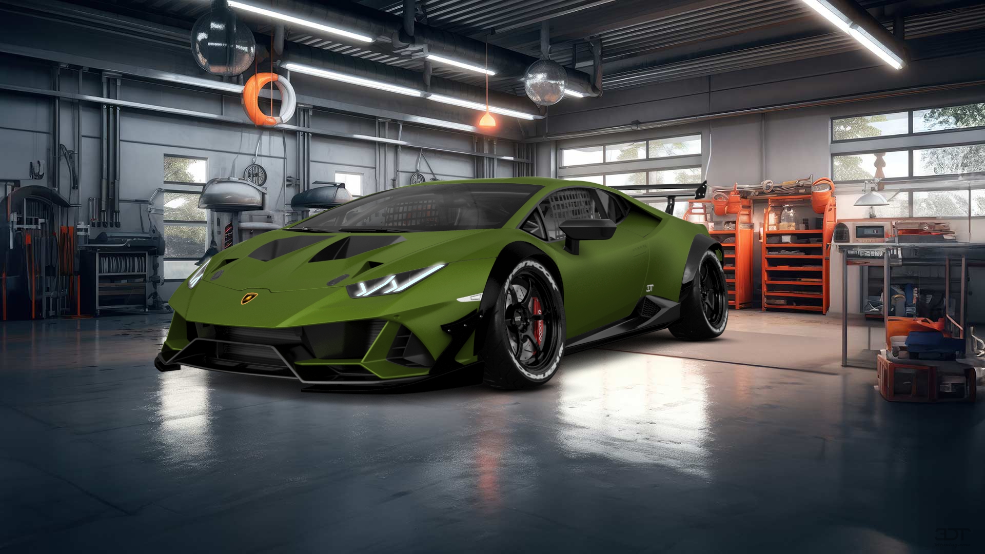 Lamborghini Huracan 2 Door Coupe 2014