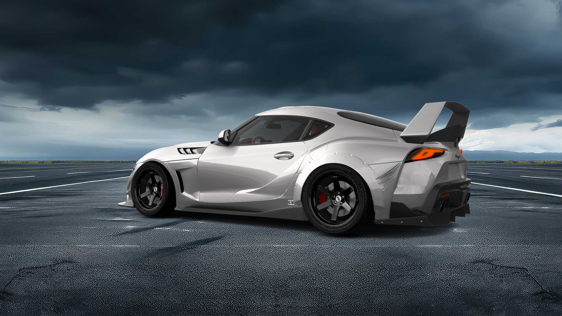 Toyota GR Supra 2 Door Coupe 2019 tuning