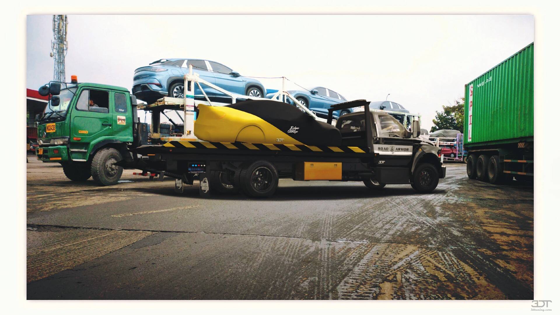 Ford F-650 Tow Truck Pickup 2016