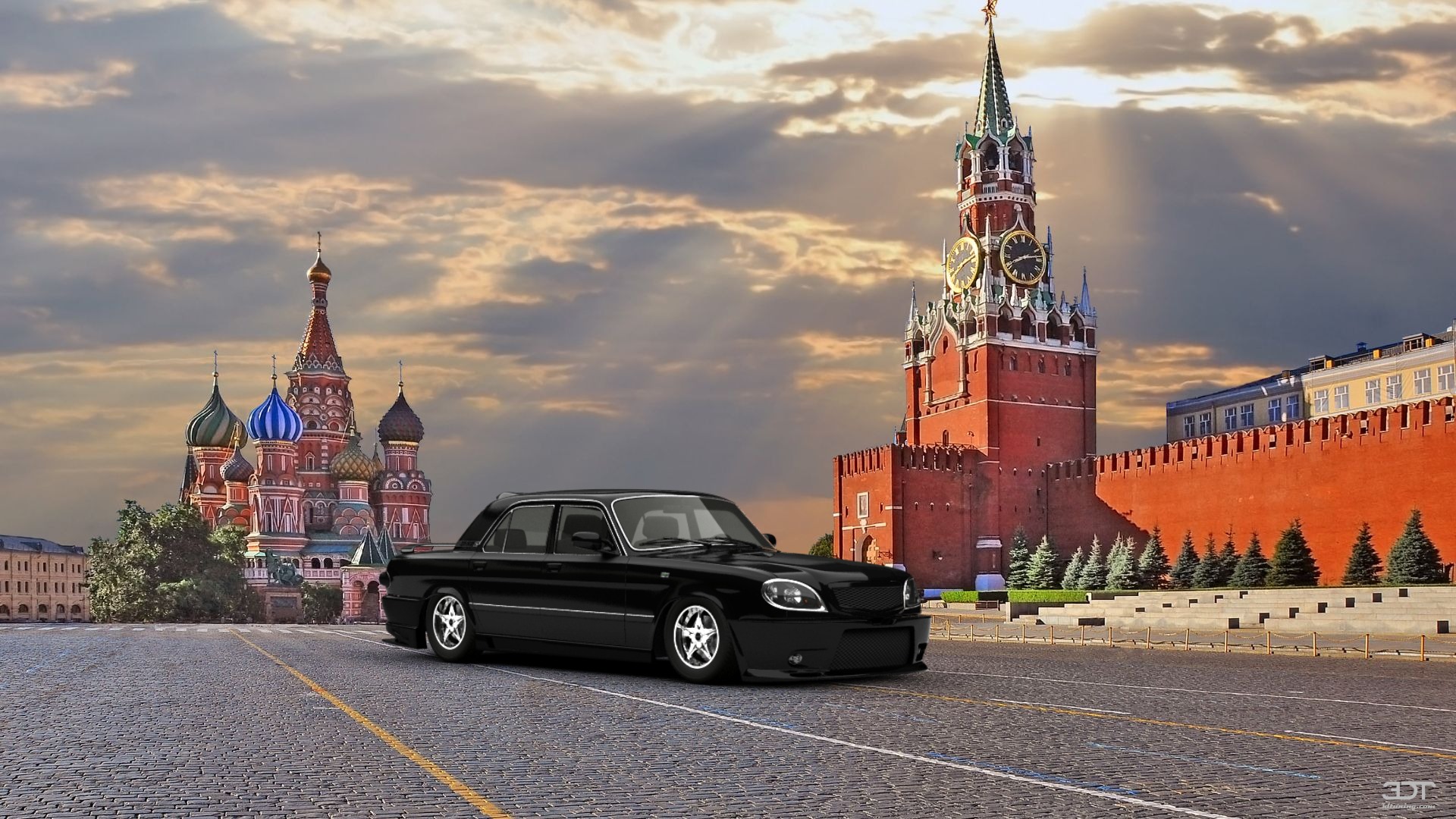 GAZ Volga 31105 Sedan 2003 画像