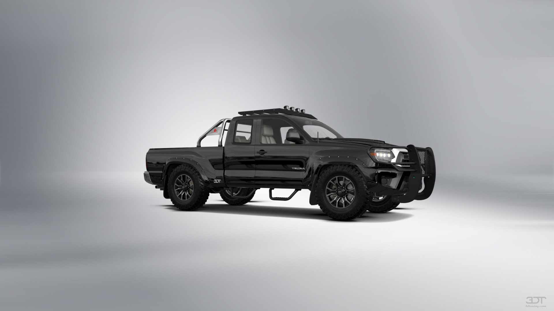 Toyota Tacoma Access Cab 6.2 ft box Pickup Truck 2012