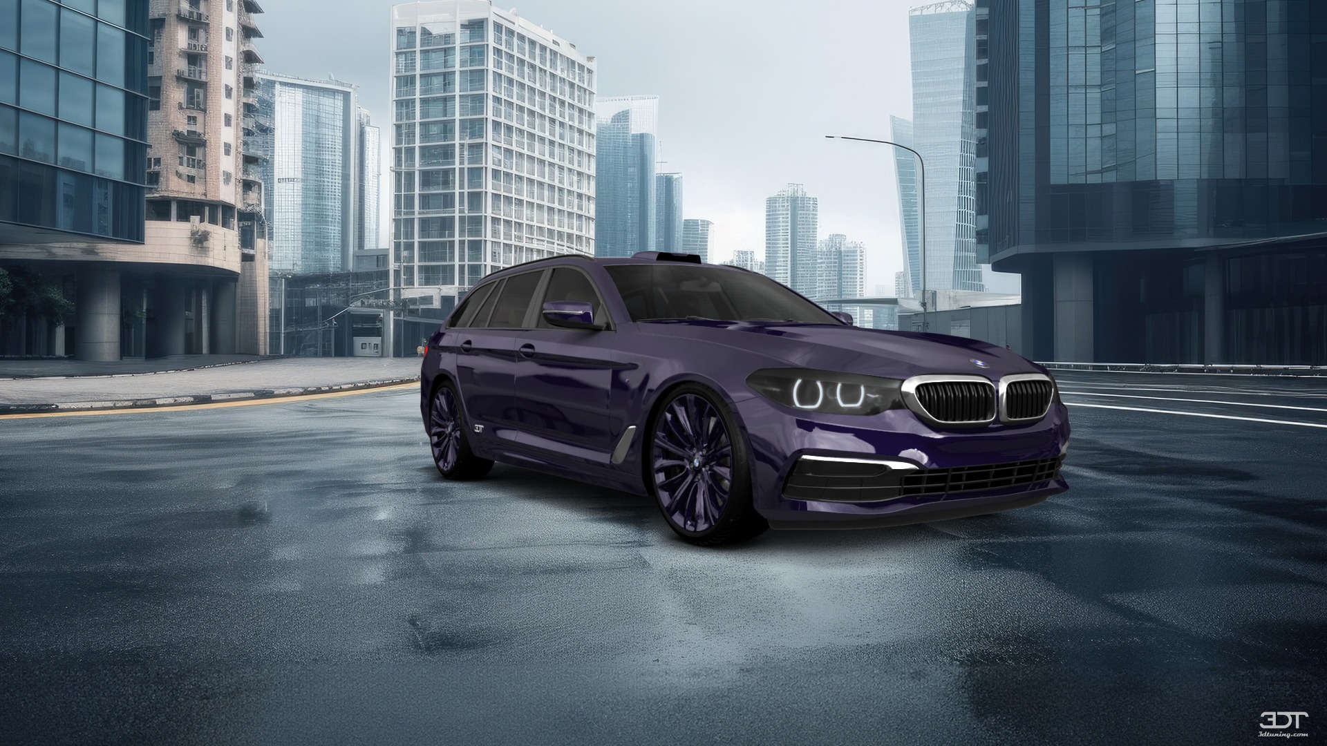 BMW 5 Series 5 door Wagon 2018