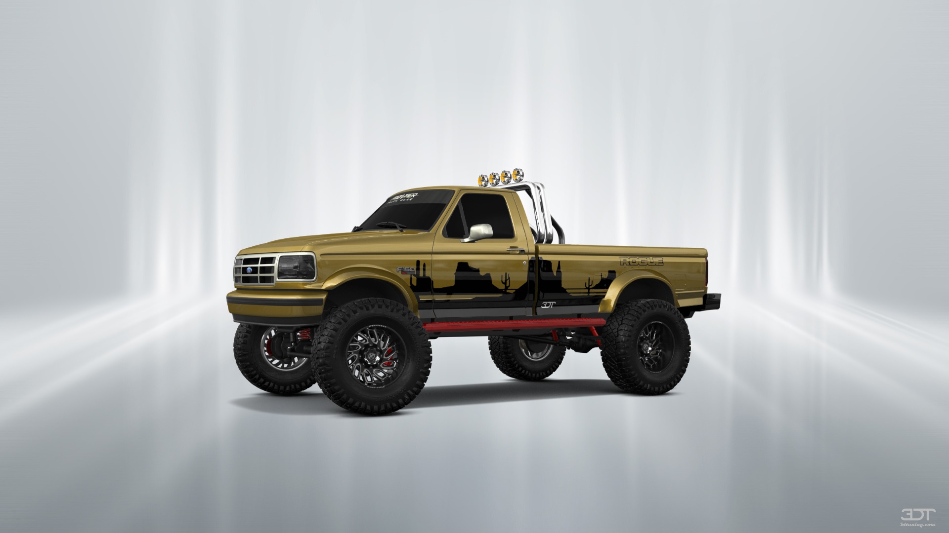 Ford F-150 Regular Cab 2 Door pickup truck 1992