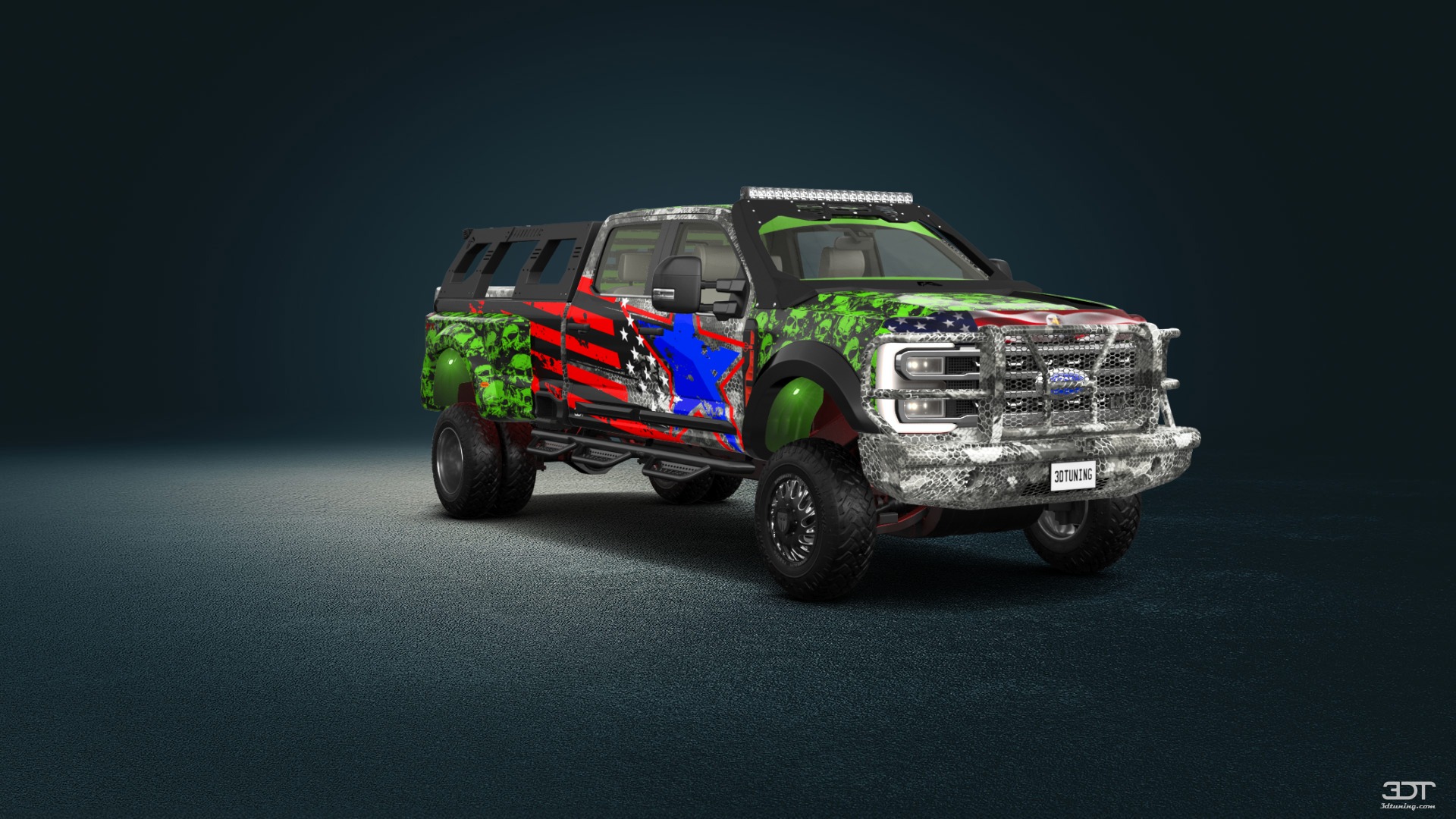 Ford F-350 DRW Crew Cab 4 Door pickup truck 2023