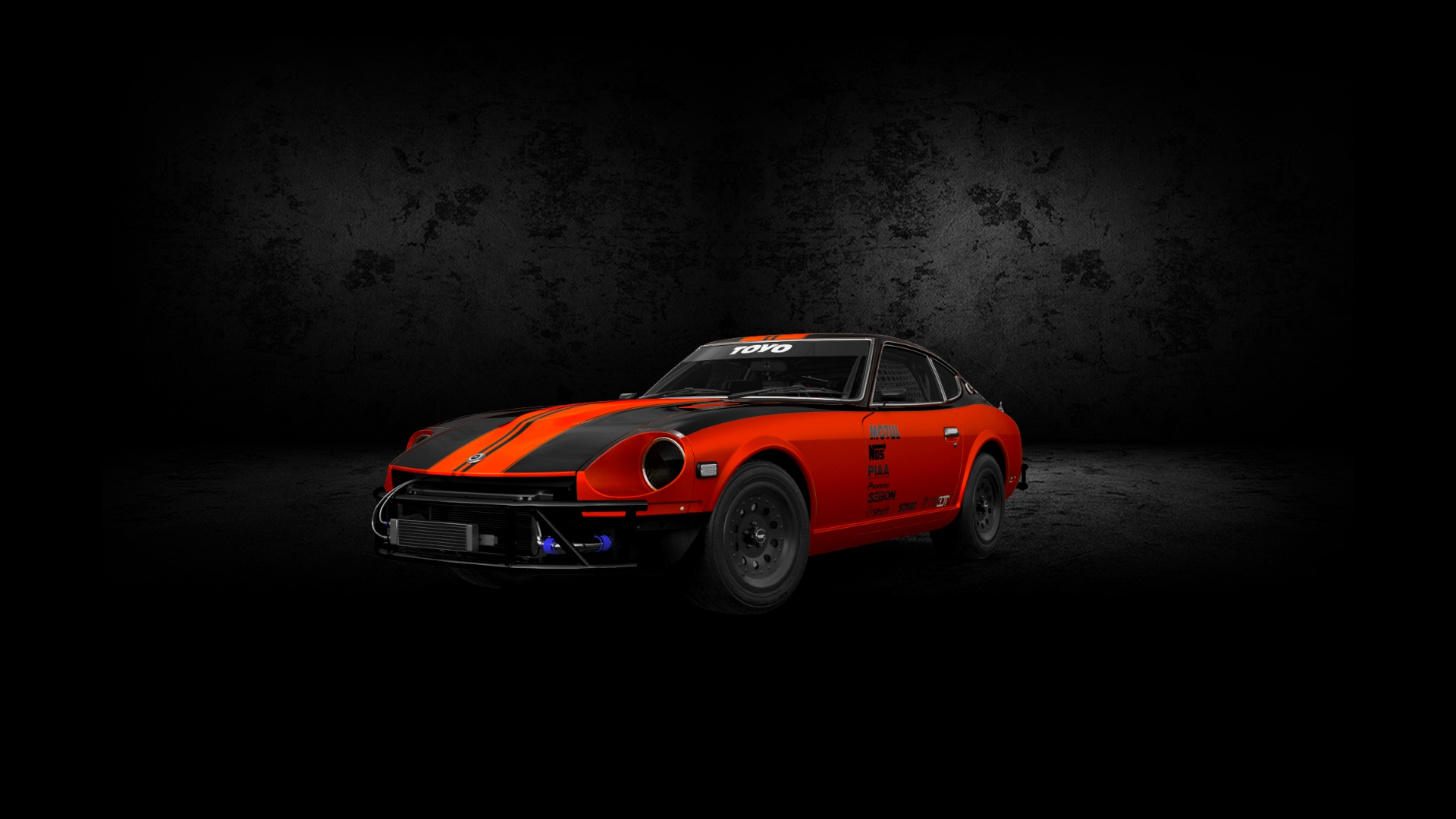 Nissan Fairlady 240Z 3 Door Coupe 1969 tuning