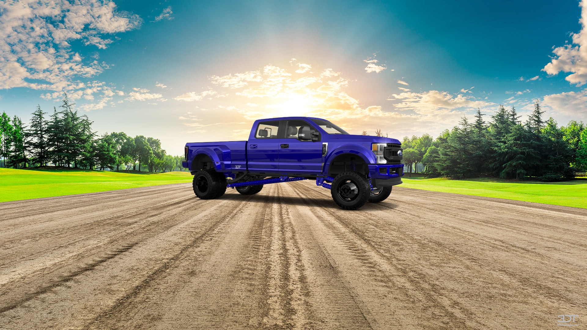 Ford F-350 DRW 4 Door pickup truck 2021