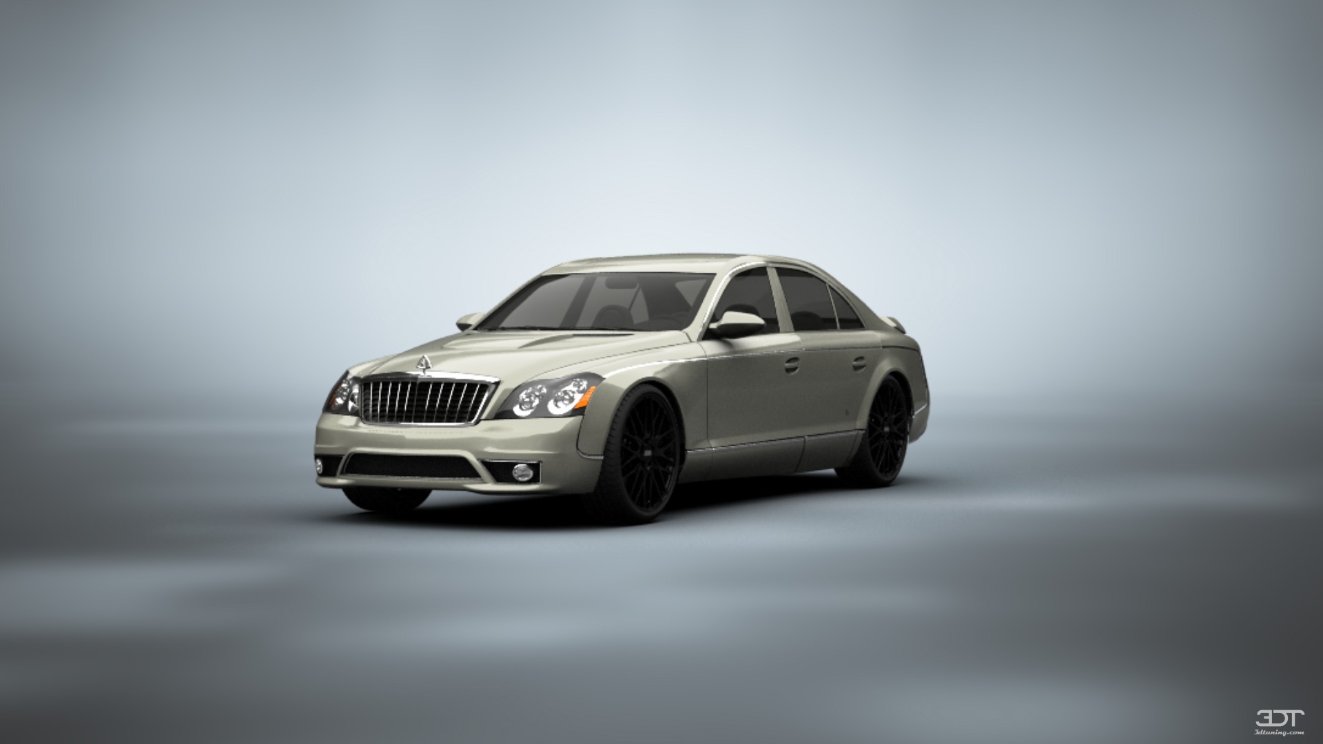 Maybach 57 Sedan 2002
