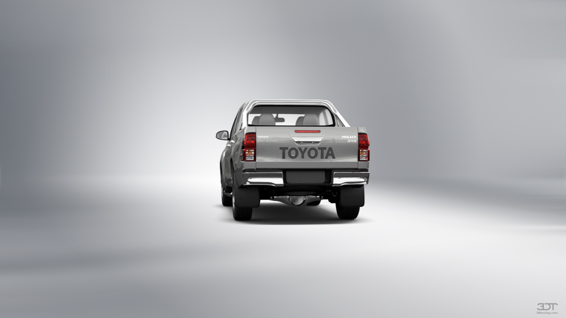 Toyota Hilux Double Cab 4 Door pickup truck 2016